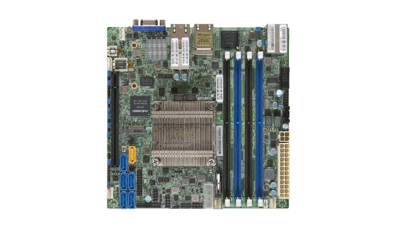 Supermicro X10SDV-8C-TLN4F Motherboard|global研究所