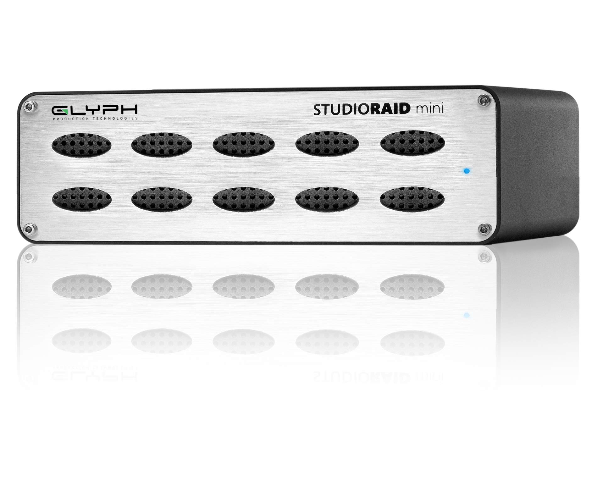 Glyph STUDIORAID ミニプロフェッショナルグレード 5400RPM HDD 外付けRAID 8TB SRM8000B|global研究所