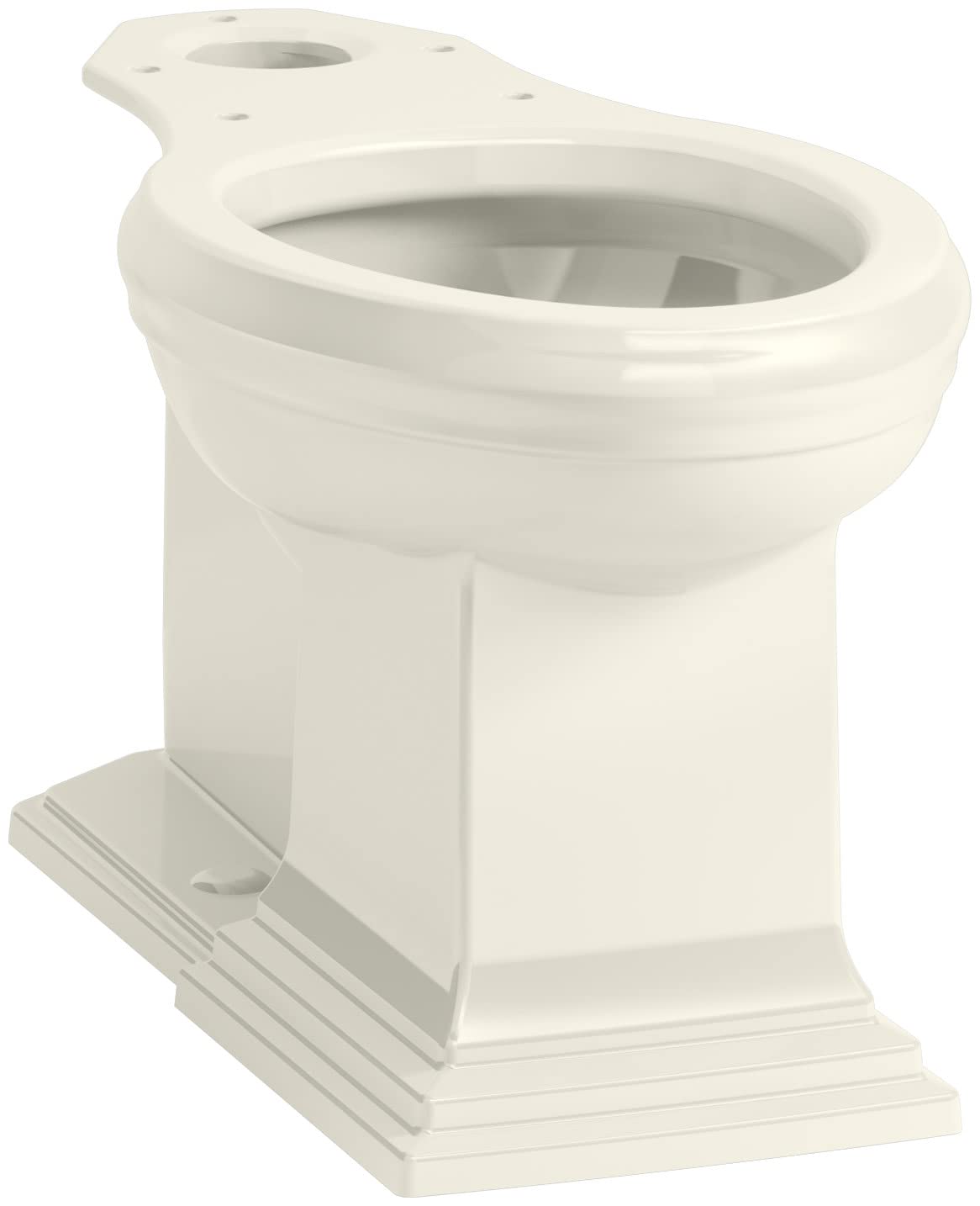 Kohler k-5626 ? 96 Memoirs快適高さたトイレボウルwith ConcealedトラップWay、ビスケット｜global研究所