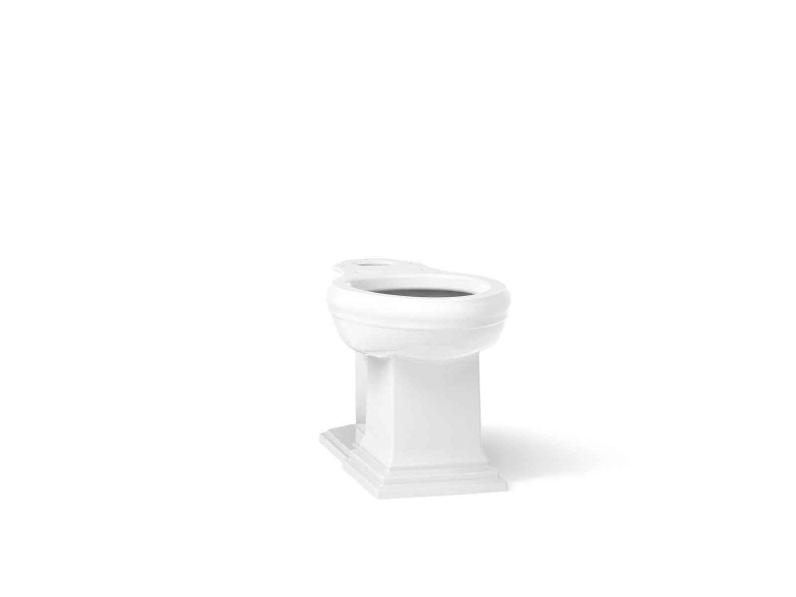 Kohler k-5626 ? 0 Memoirs快適高さたトイレボウルのみwith Concealed 32.75 16.50 17.25 K-5626-0 1｜global研究所