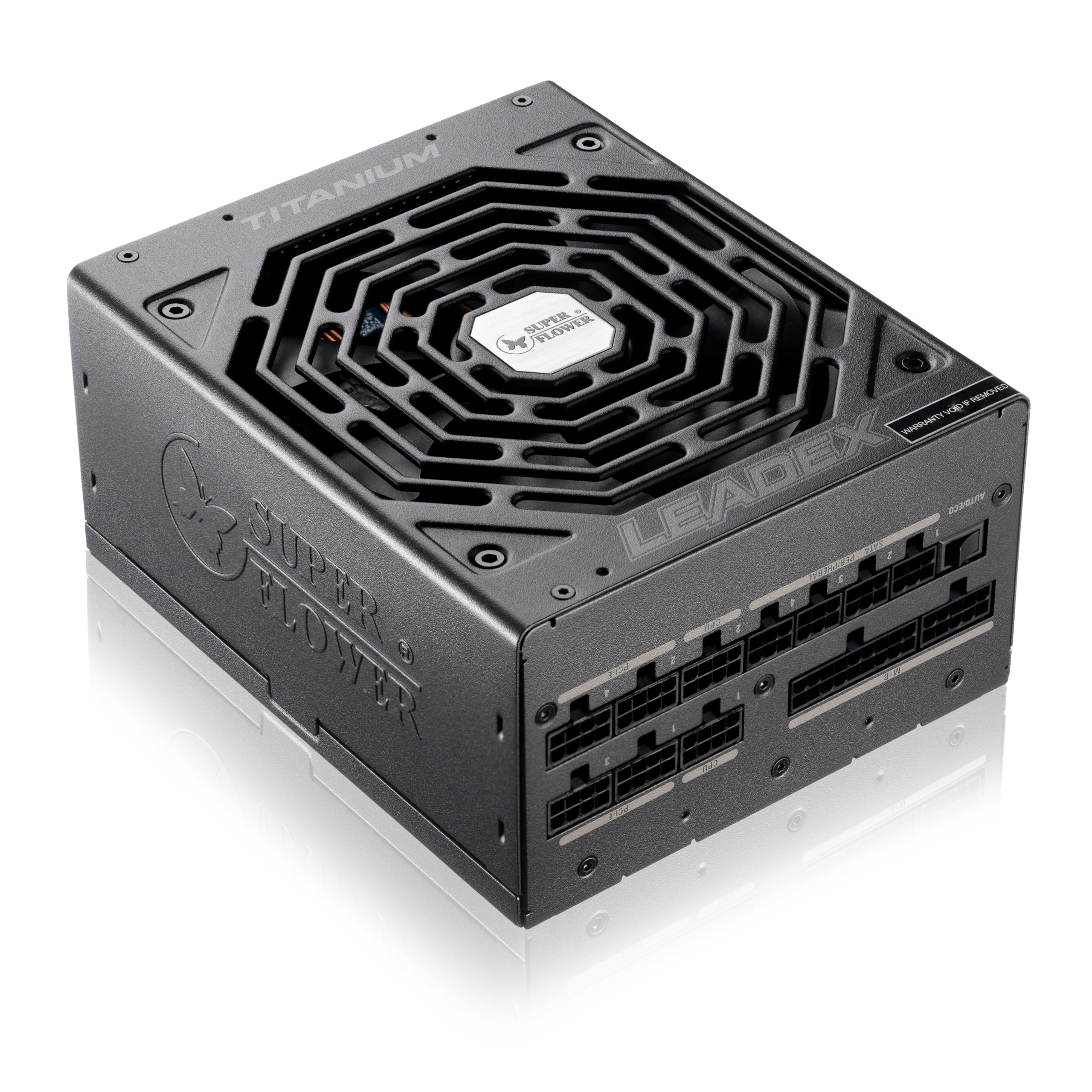 Super Flower Power 850ワットシリーズ Leadex モジュラー ATX 12V v2.2 80 + Plus チタン