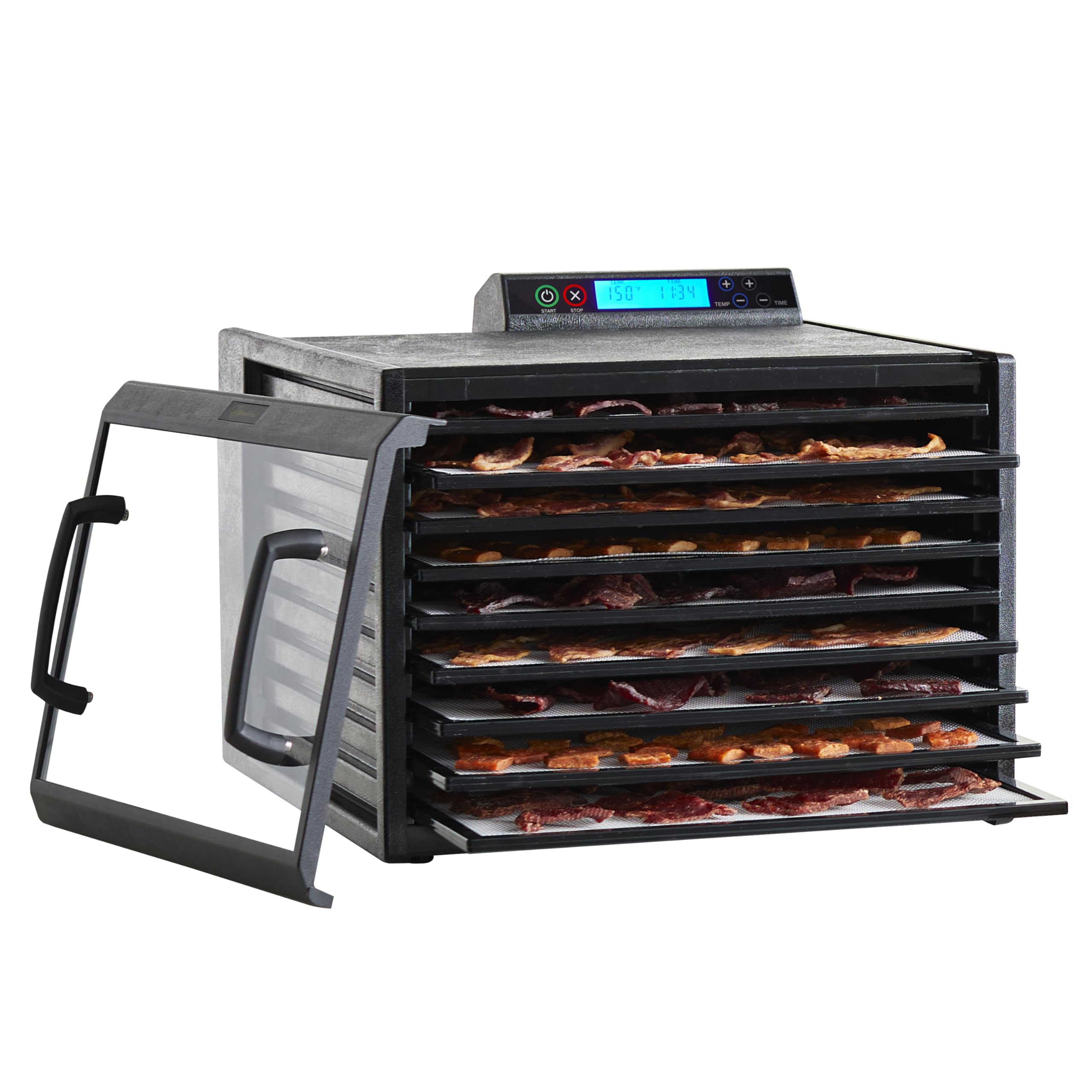 Excalibur 3948CDB 9 Tray Food Dehydrator with Digital Controller and Timer Black by Excalibur