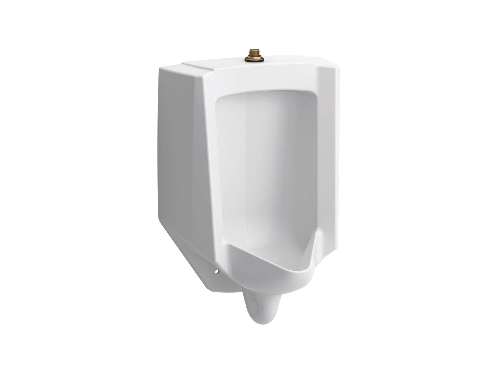 Bardon高効率小便器( HEU )、Washout、wall-hung、0.13 GPF 1にGPFトップスパッド仕上げ:ホワイト｜global研究所