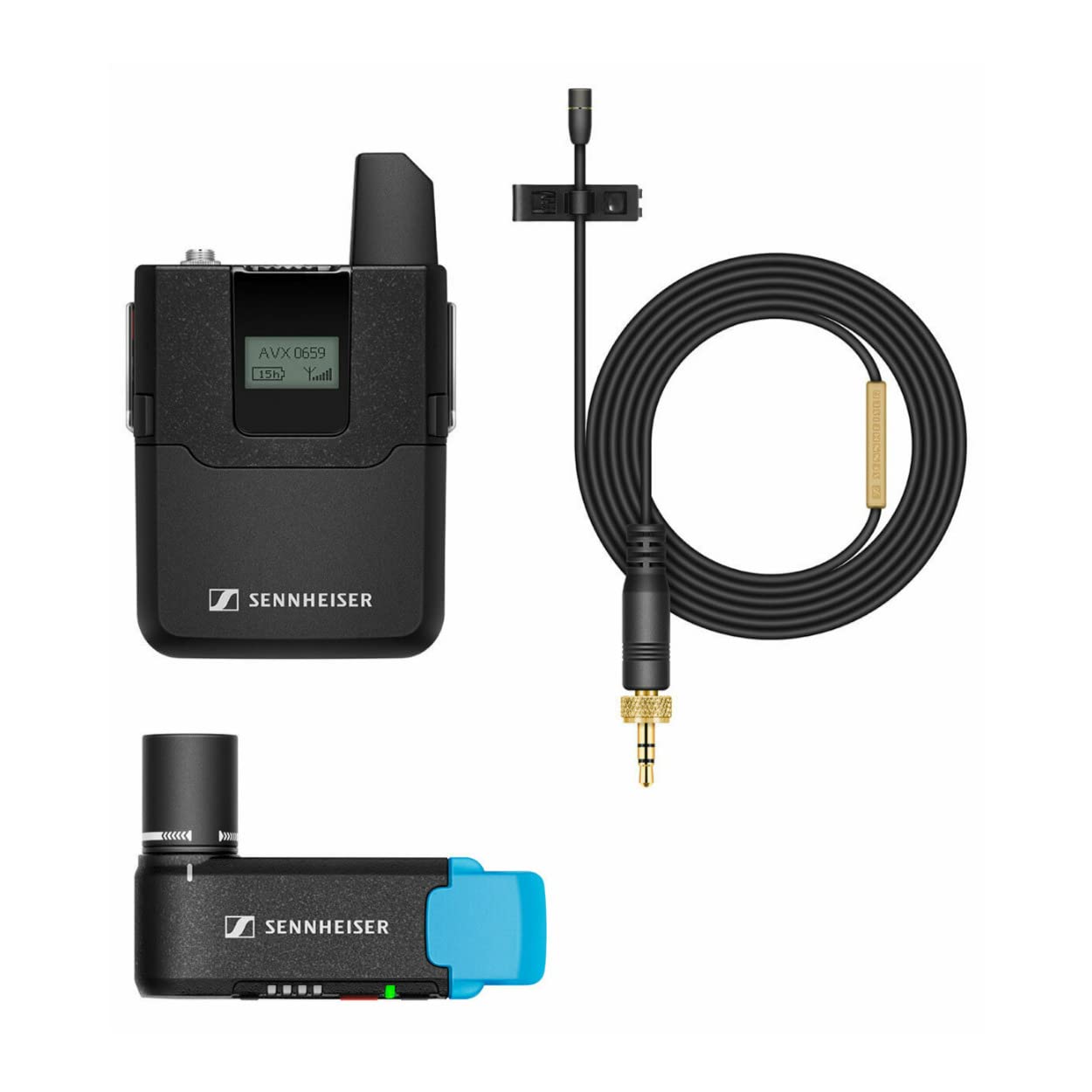 Sennheiser AVX Digital Wireless Microphone System - MKE2 Lavalier Pro Set by Sennheiser｜global研究所