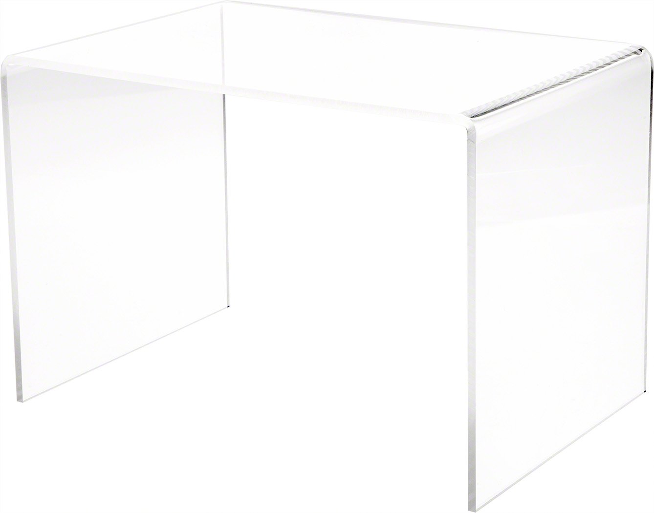 Plymorブランド 台 クリアアクリル 長方形 9 x 13.5 x 9 AD2299
