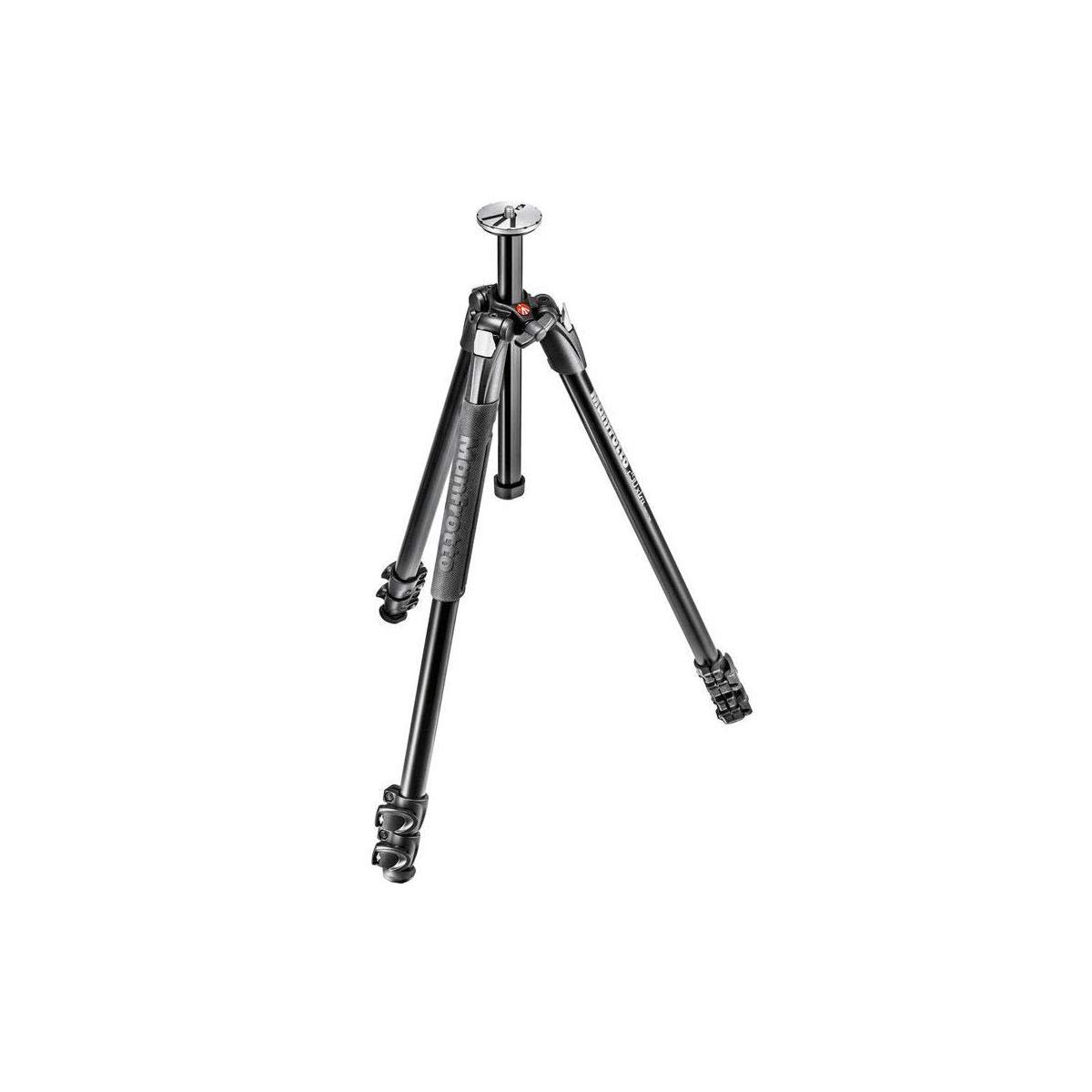 Manfrotto マンフロット カメラ 三脚 MT290XTA3US 290 Xtra 3-Sec Aluminum Tripod (Black)