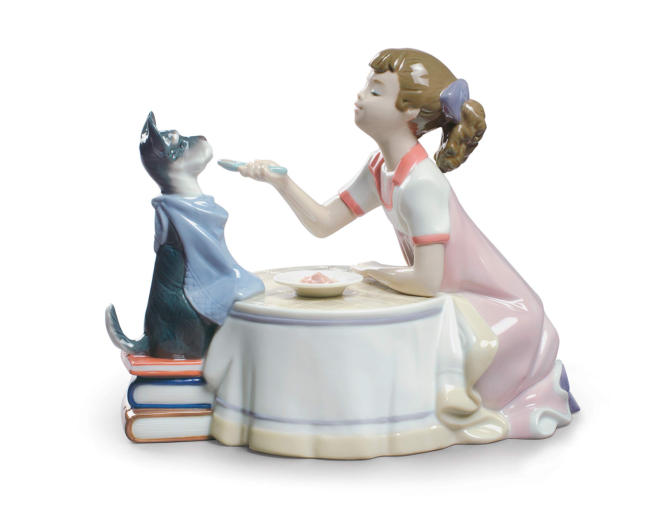 リヤドロ (Lladro) 茶の葉をどうぞ 01009197