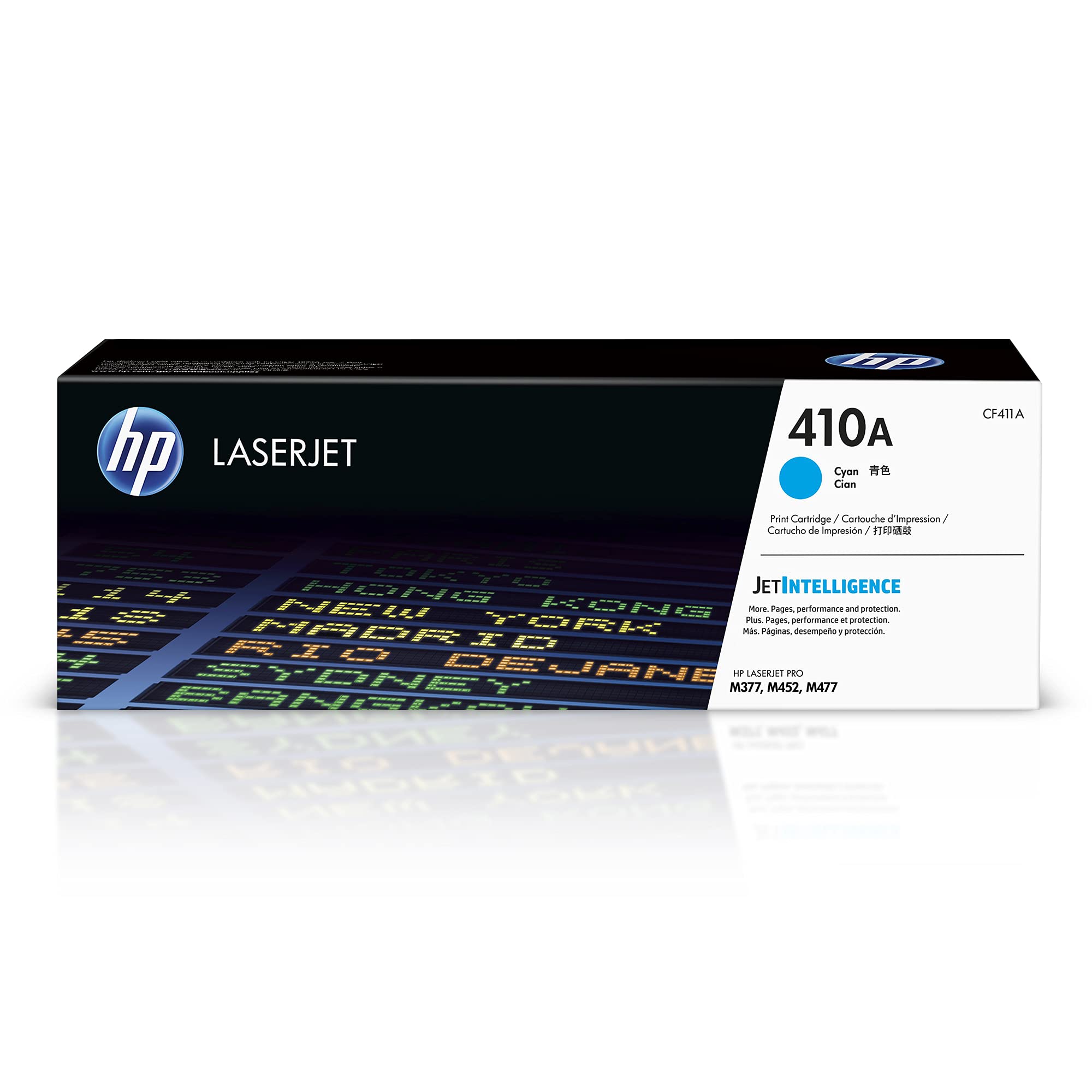 HP CF411A (410A) Toner cyan 2.3K pages 21,035円