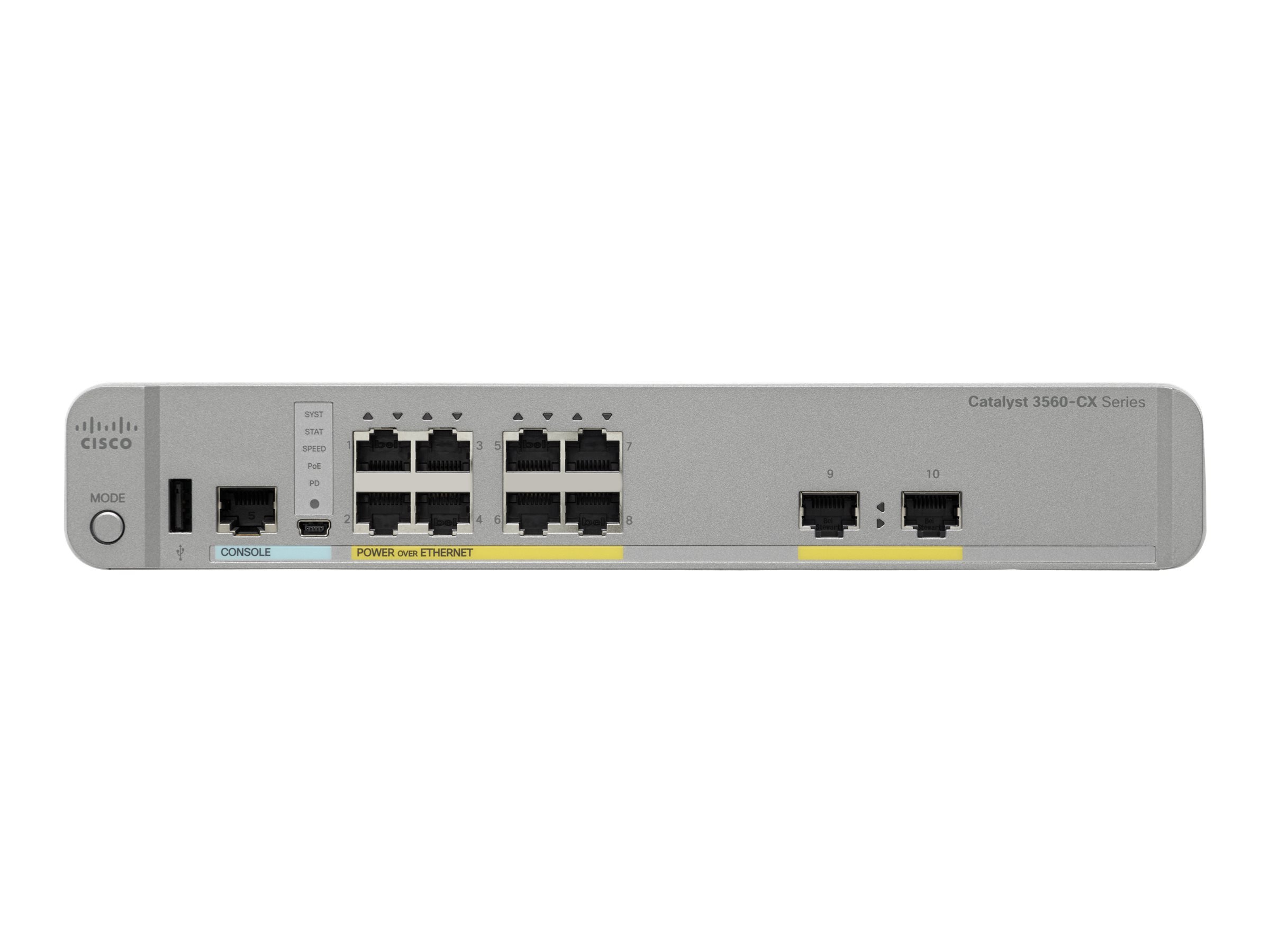 Catalyst 3560 CX PD PSE 8 Port