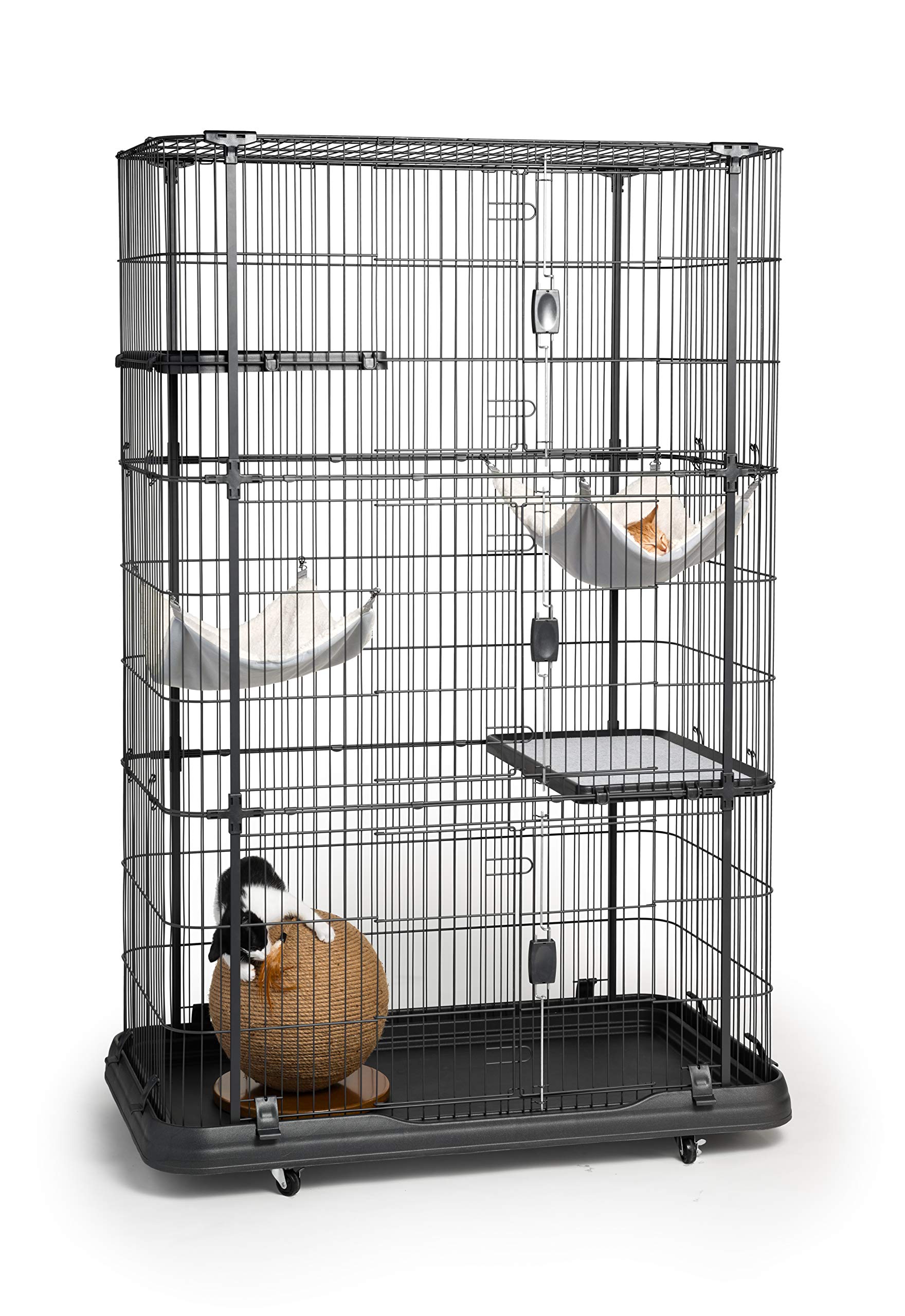 プレビュー愛玩動物 住みか #7500 プレミアムキャットホーム - 4気泡管水準器 ★