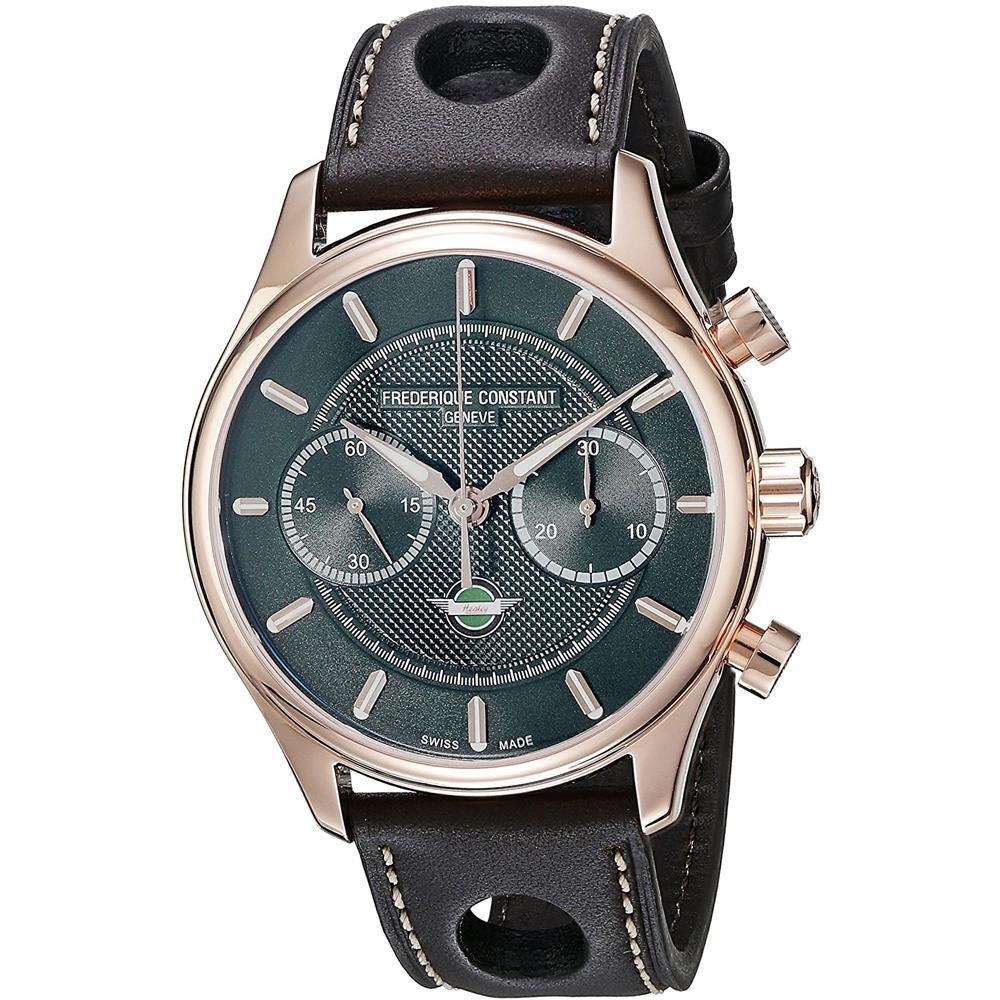(フレデリック・変わらない) Frederique Constant ヴィンテージラリー アナログ書きあらわす スイス連邦 自動小銃 赤銅色 ウオッチ メンズ FC397B5B4