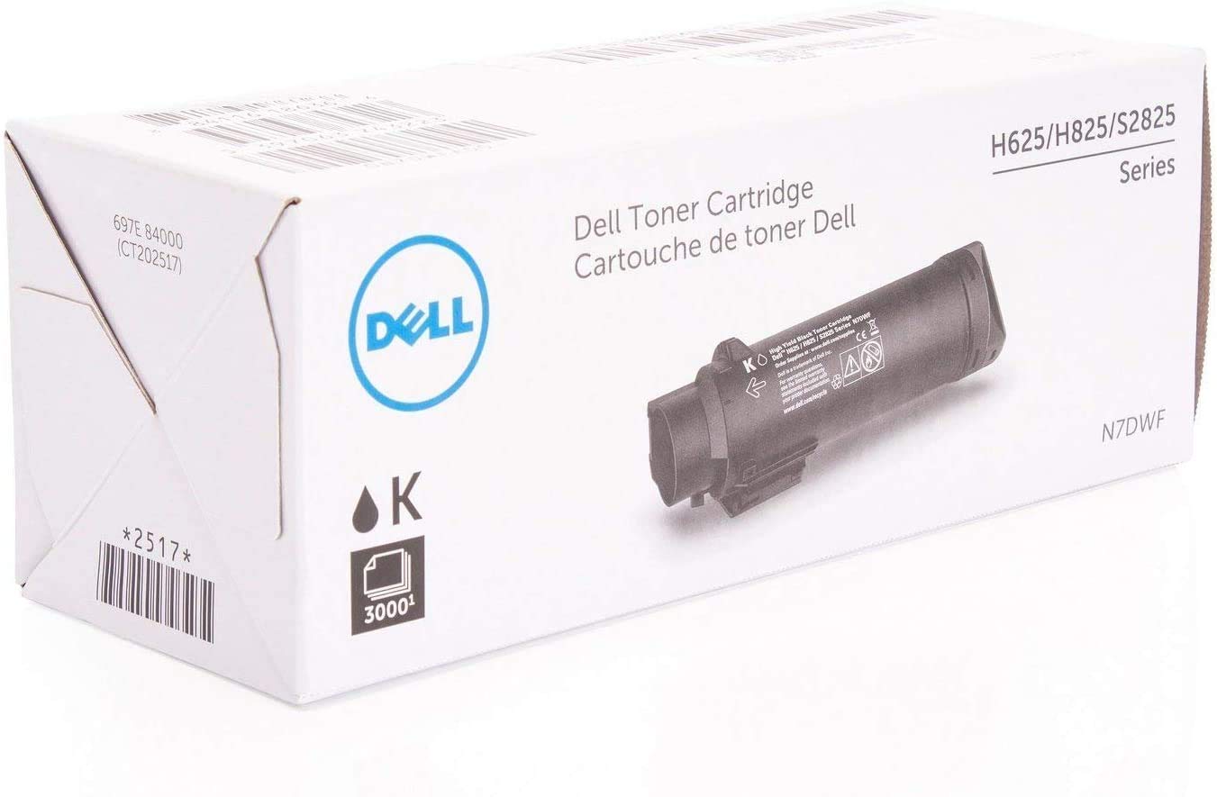 Dell N7DWF BLACK TONER CARTRIDGE 3K HICAP by Dell 15,246円