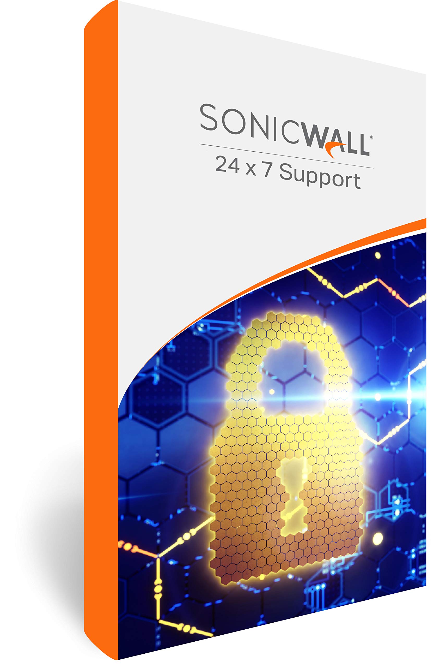 SonicWall 3YR E電子メイル 記号化客あしらい 25使い手 01-SSC-7429