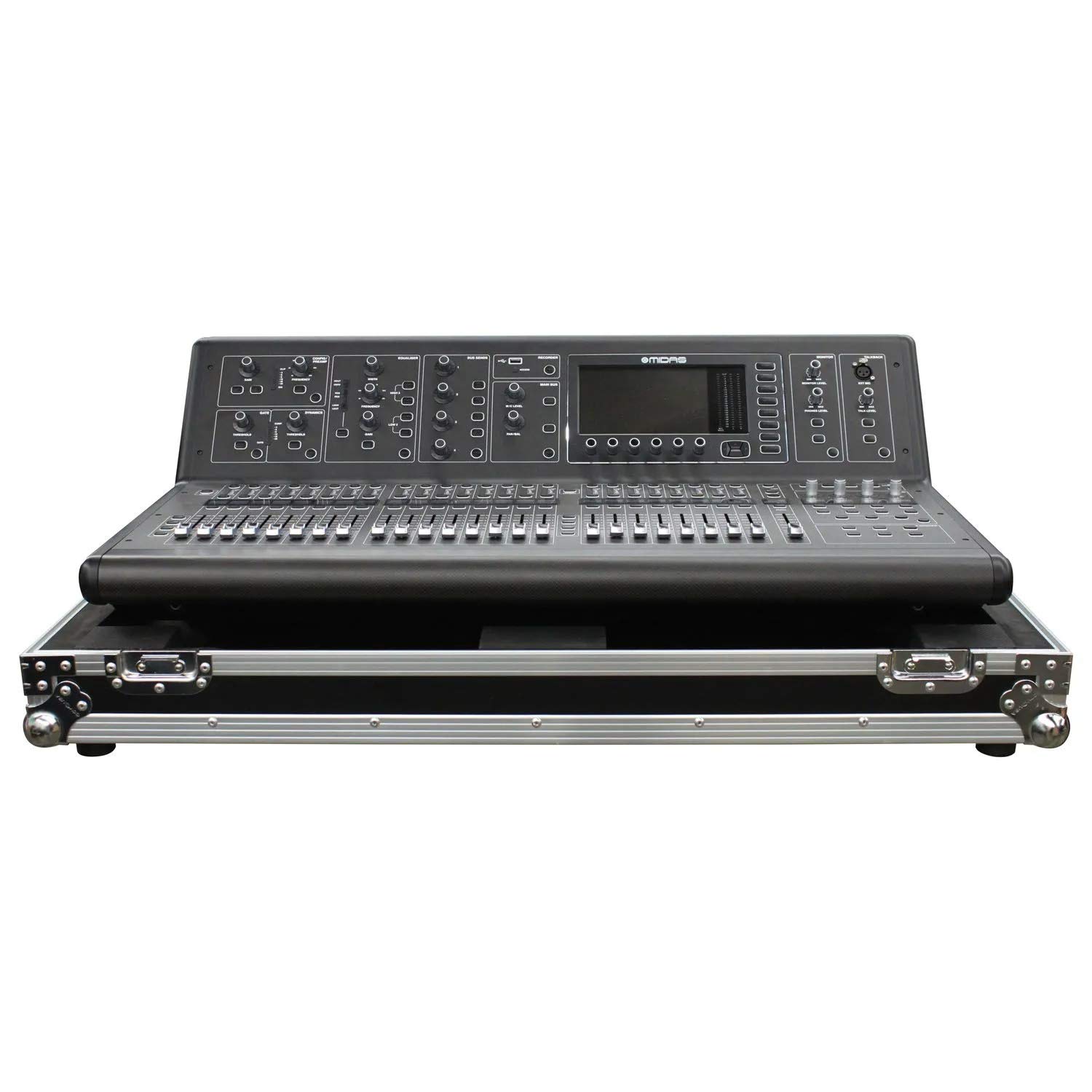 Odyssey Cases fzmidm32 |フライトゾーンミキシングコンソールケースfor Midas m32｜global研究所