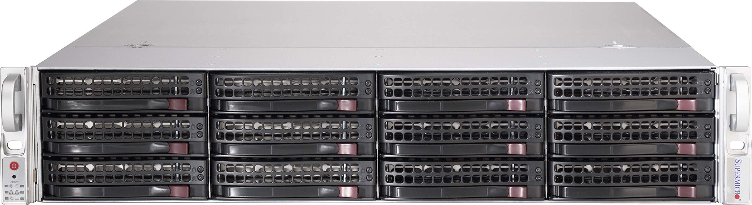 Supermicro SC826 BE1C-R741JBOD - Rack-mountable - 2U - SATA/SAS - hot-swap 740 Watt - black｜global研究所