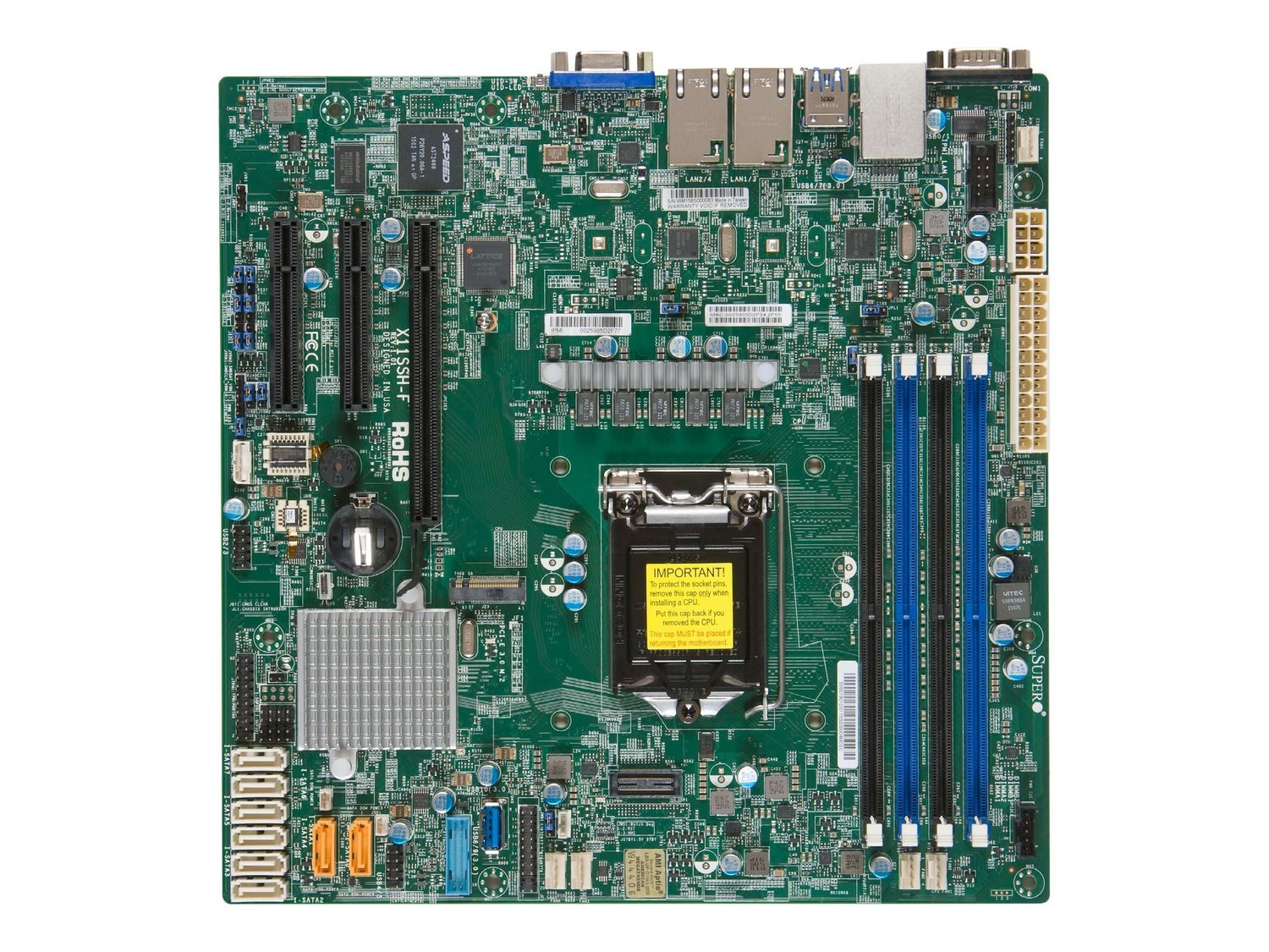 Mcr ATX Mthrbrd X11SSH F FD 42,514円