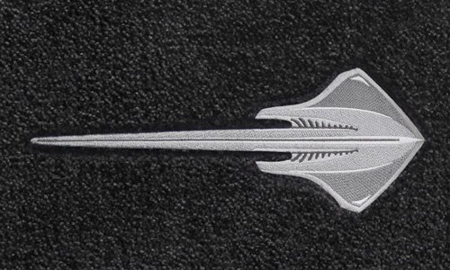 Lloyd Mats UltiMat c7コルベットStingrayロゴフロアマット( 2014 ? 2015 ? 2016 )