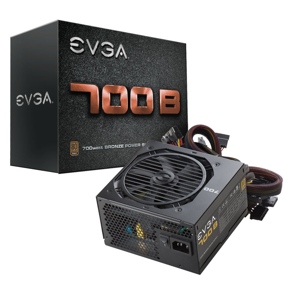700W Bronze 80Plus PSU