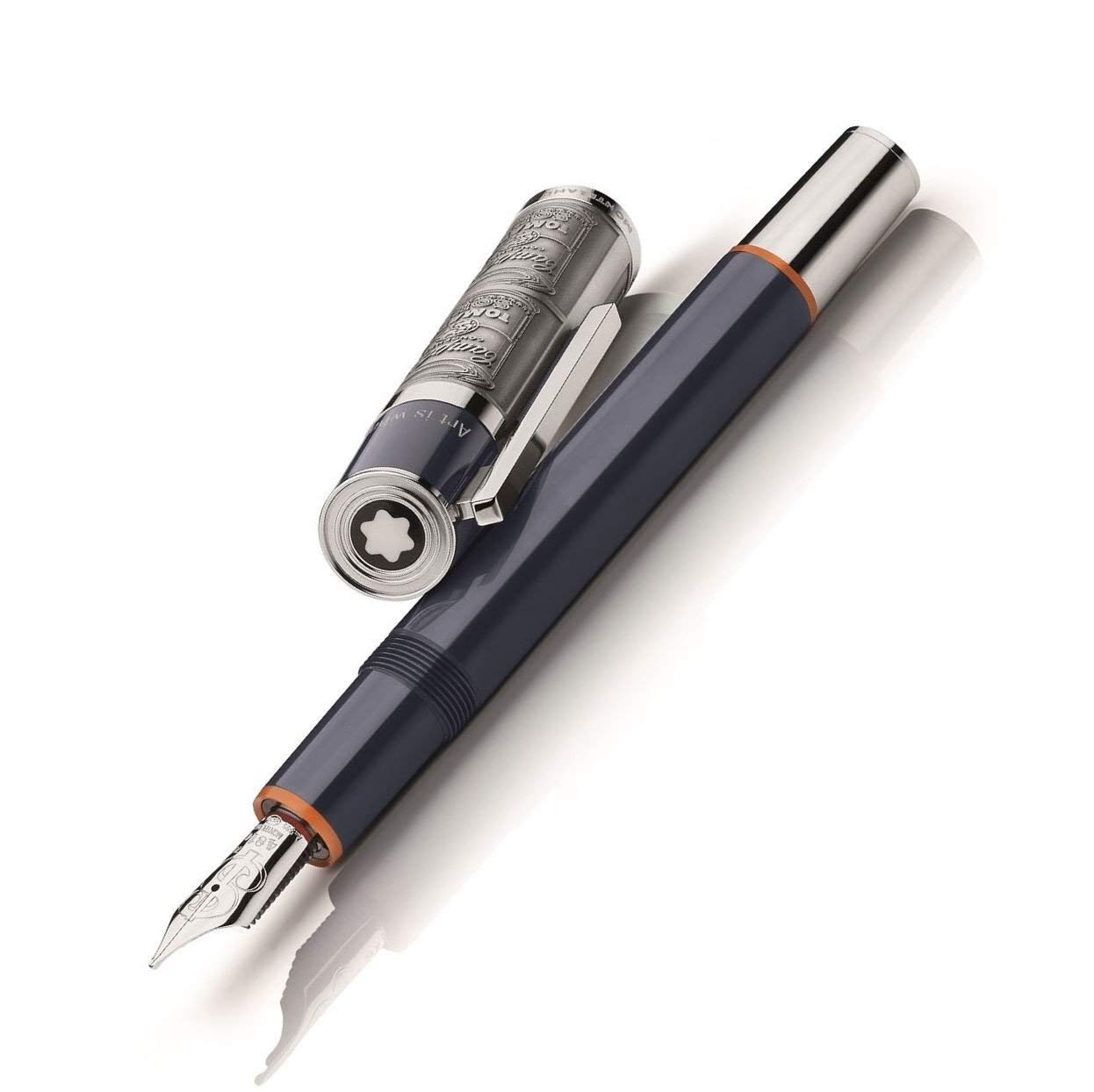 Montblanc 112716 Andy Warhol Fountain Pen Great Characters Edition 141［並行輸入］｜global研究所