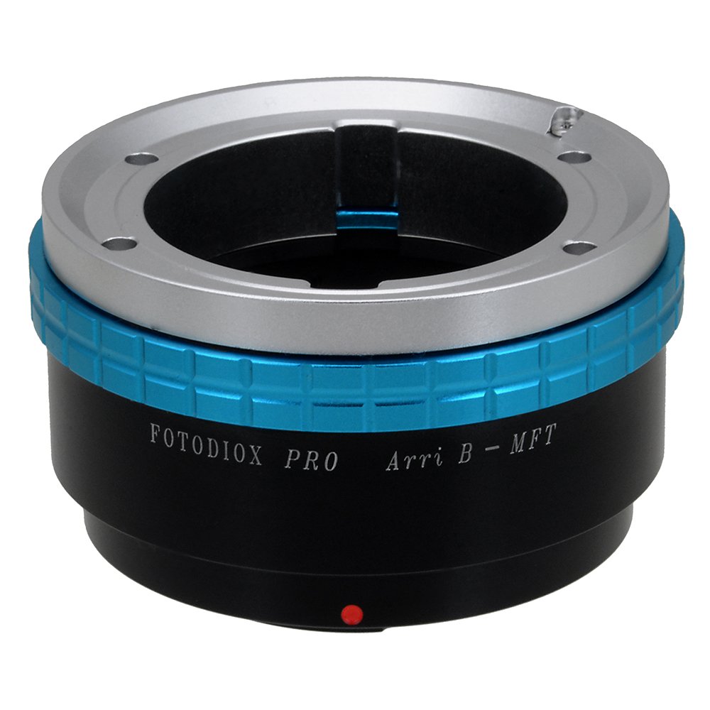 Fotodiox Pro Lens Mount Adapter Compatible with Arri Bayonet 16mm and 35mm Film Lenses to Micro Four Thirds Cameras｜global研究所 26,698円