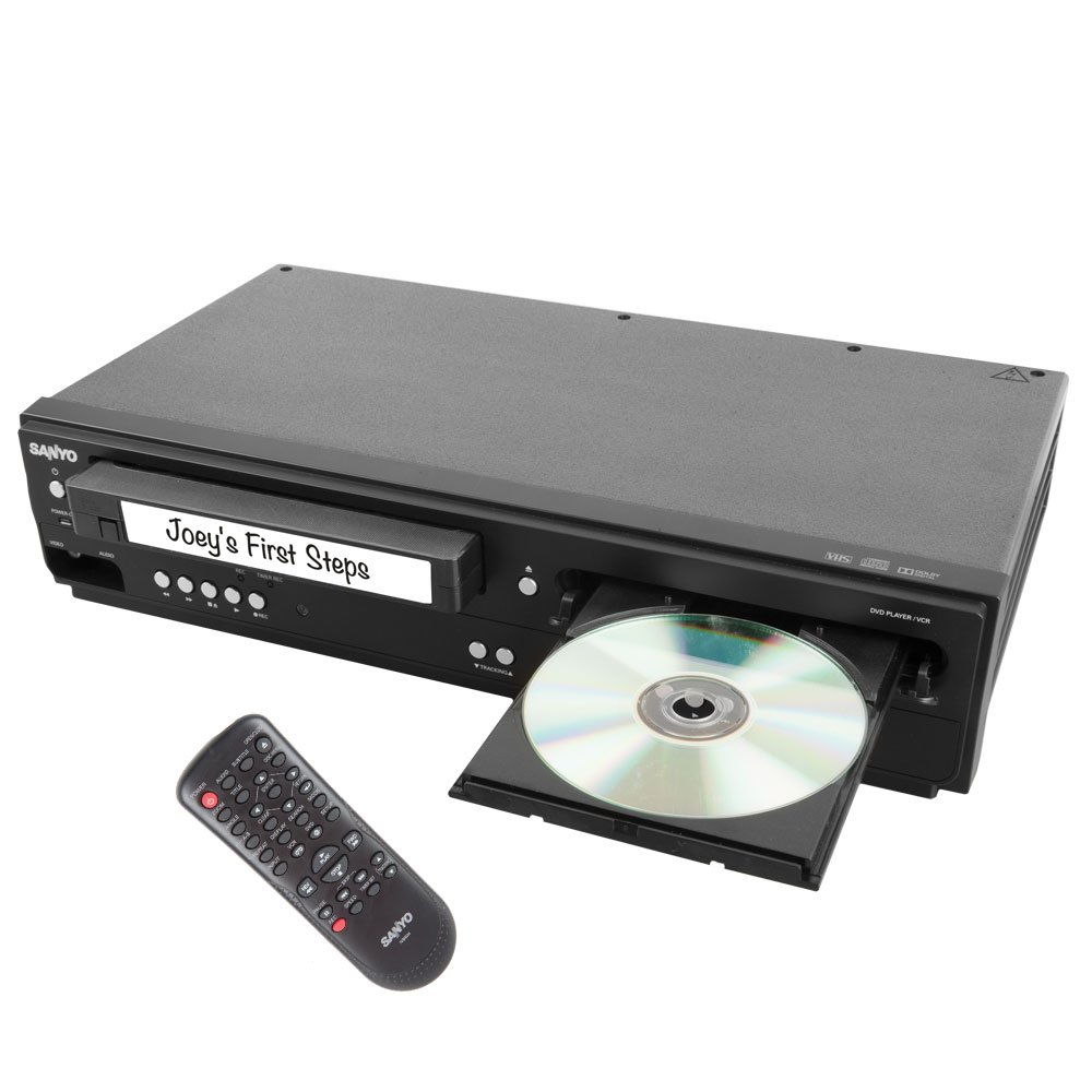 Sanyo FWDV225F ヴィデオディスク/VCR Player With Line-In Recording by Sanyo