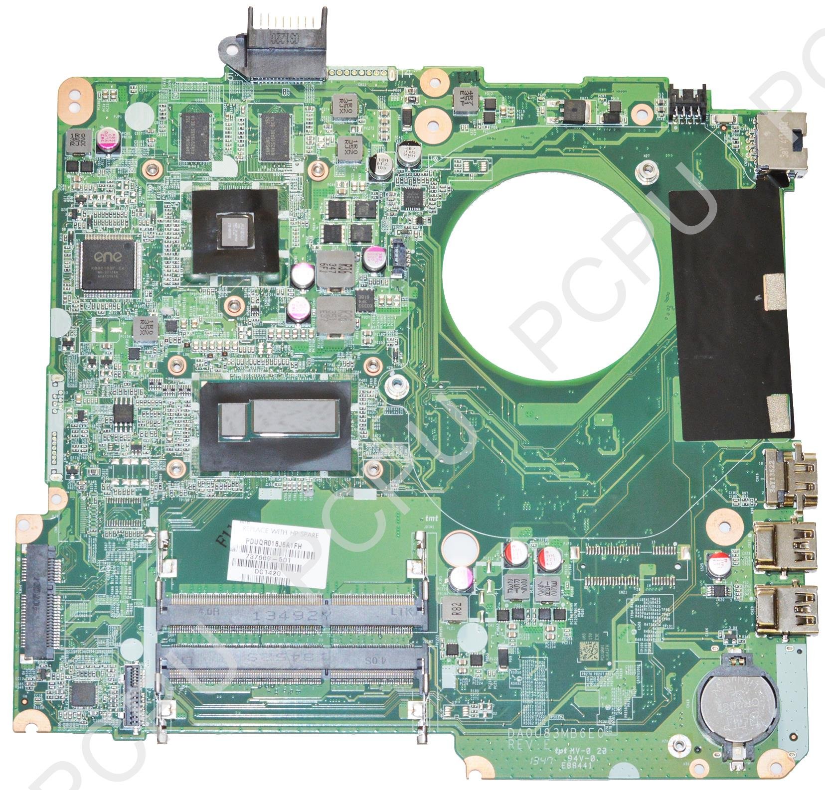 HP Inc. MB DSC 8670M 1GB i5-4200U STD|global研究所