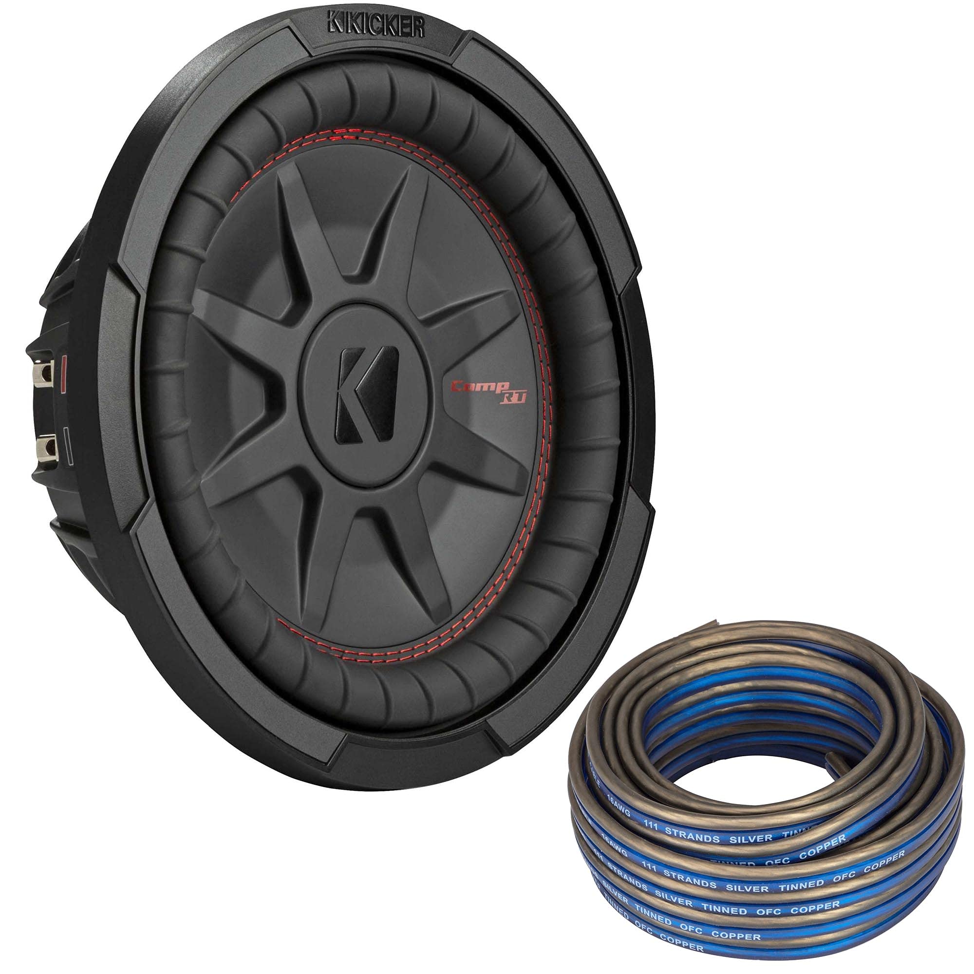 KICKER CWRT10 2Ω サブウーファー