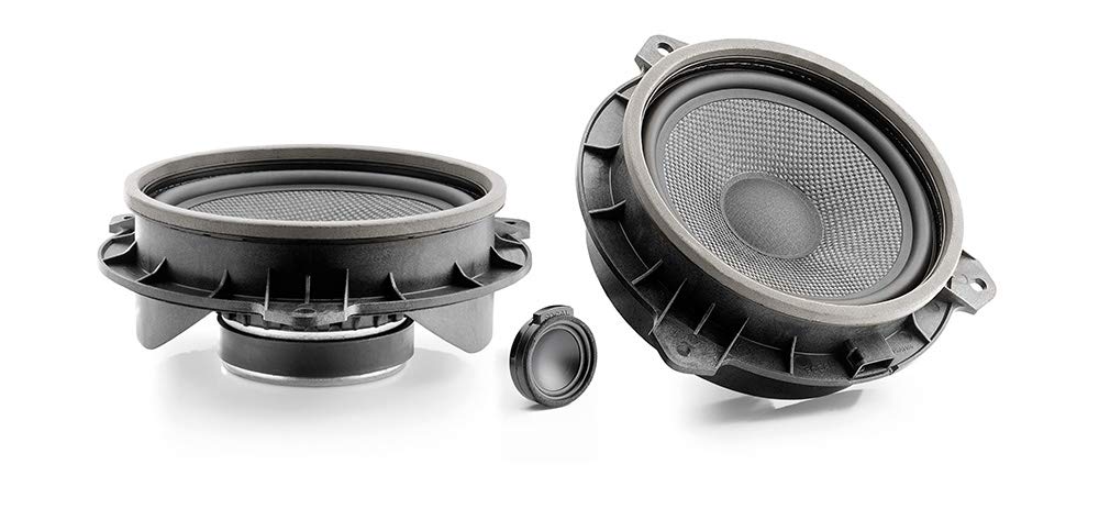 FOCAL(フォーカル) 車載用スピーカー Plug&Playシリーズ TOYOTA車用 16.5cm セパレート2Wayスピーカーシステム IS 165TOY｜global研究所