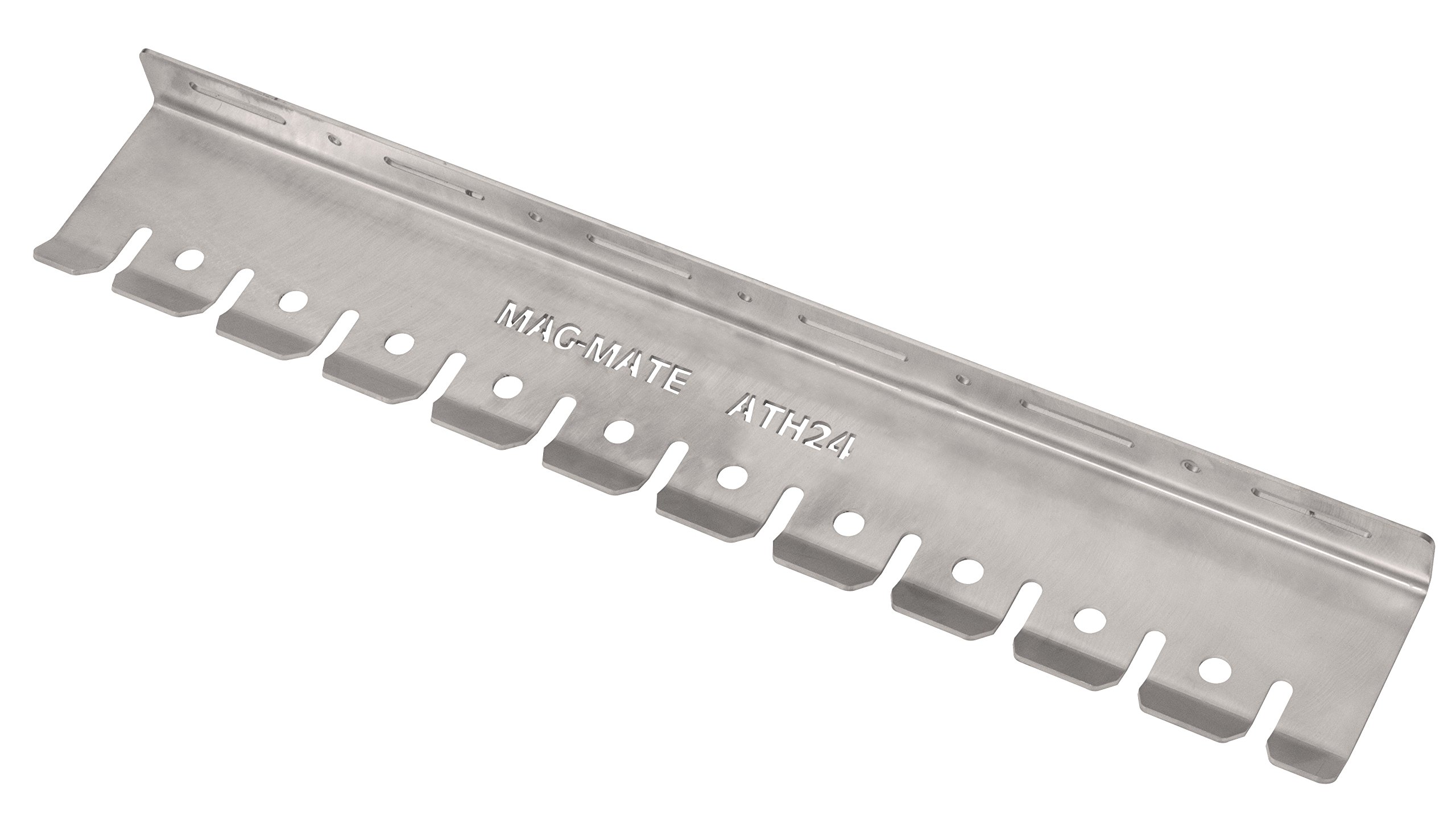 mag-mate ath24 ? 1 / 4エアツールホルダーラック1 / 4 の乳頭、24 x 4 x 1.5