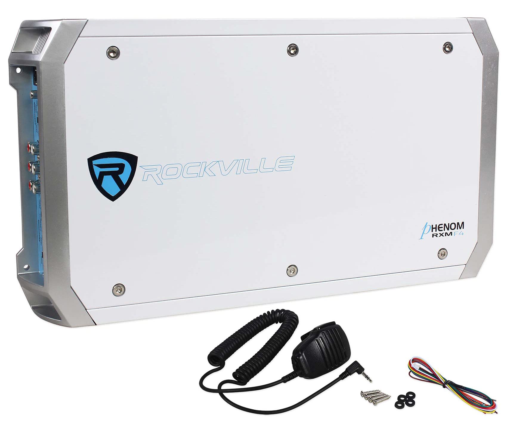 Rockville Apm10b 10インチ 400W パワード/アクティブ スタジオ サブウーファー プロ リファレンス サブ RXM-F4