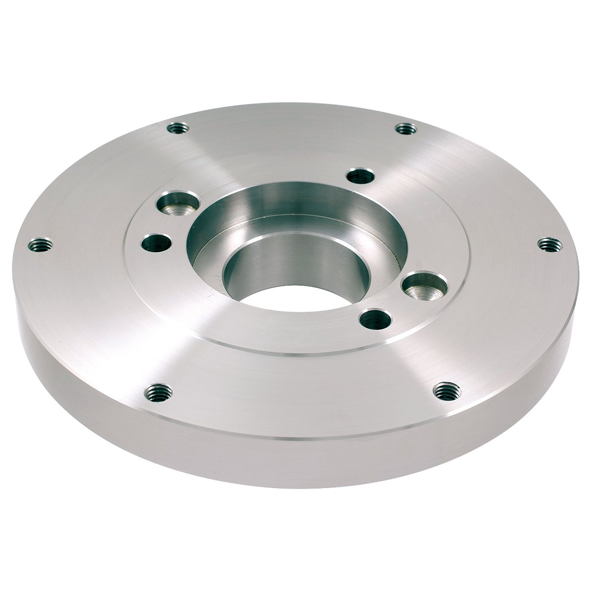 HHIP ゼロセット取り付けプレート、Aマウント(各種チャックサイズ: 6?10インチ)。 10 Chuck Size A-8 Spindle 3900-4907 1｜global研究所