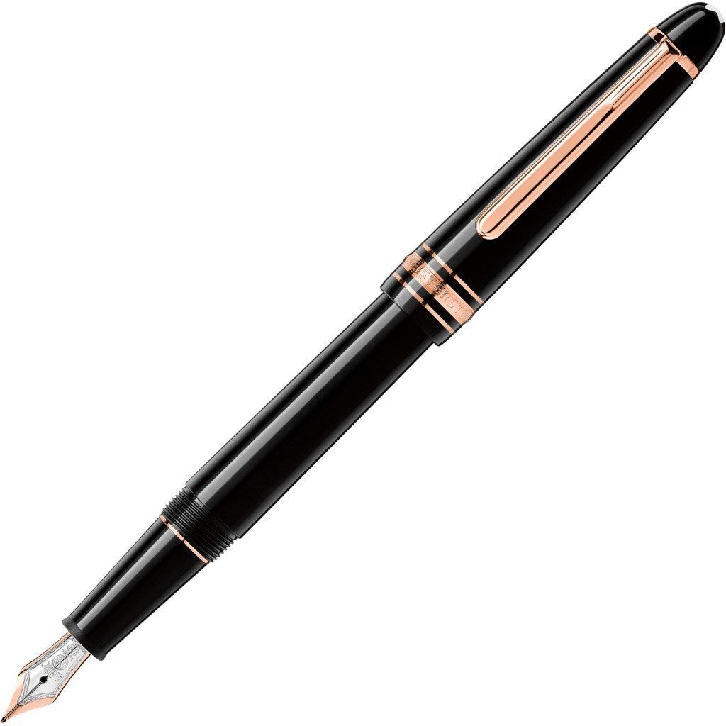 楽天市場】モンブラン 万年筆 両用式 MONTBLANC M モンブランM レッド