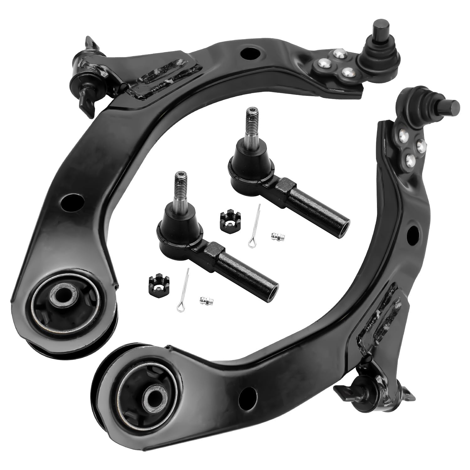 Cobalt2006 コントロールアーム。 2. Lower Control Arms and Outer Tie Rods 80027-4B|global研究所