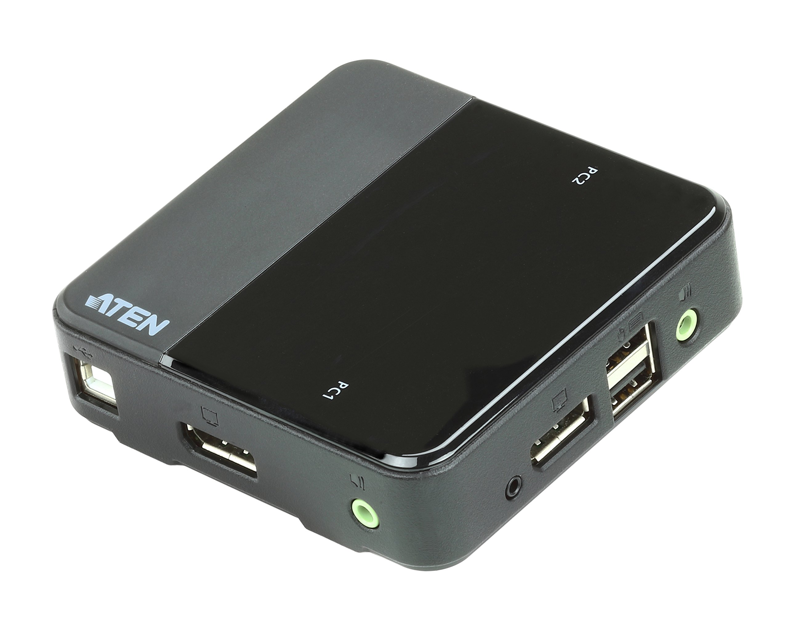 ATEN 2ポートUSB DisplayPort KVMスイッチ（4K UHD対応） CS782DP