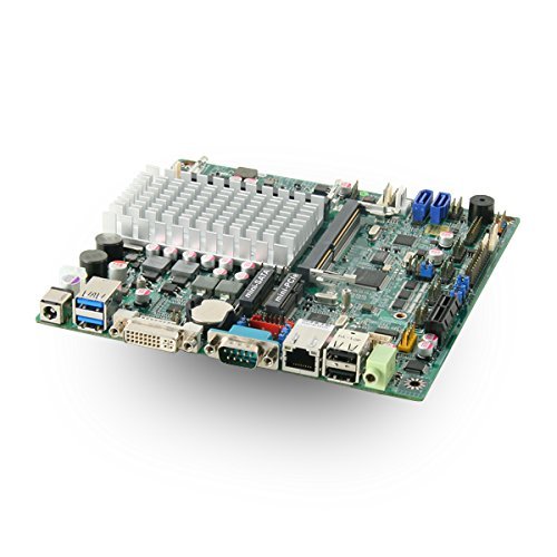 Jetway NF9M-3827 Intel Atom E3827 デュアルコアファンレス 薄型ミニITXマザーボード