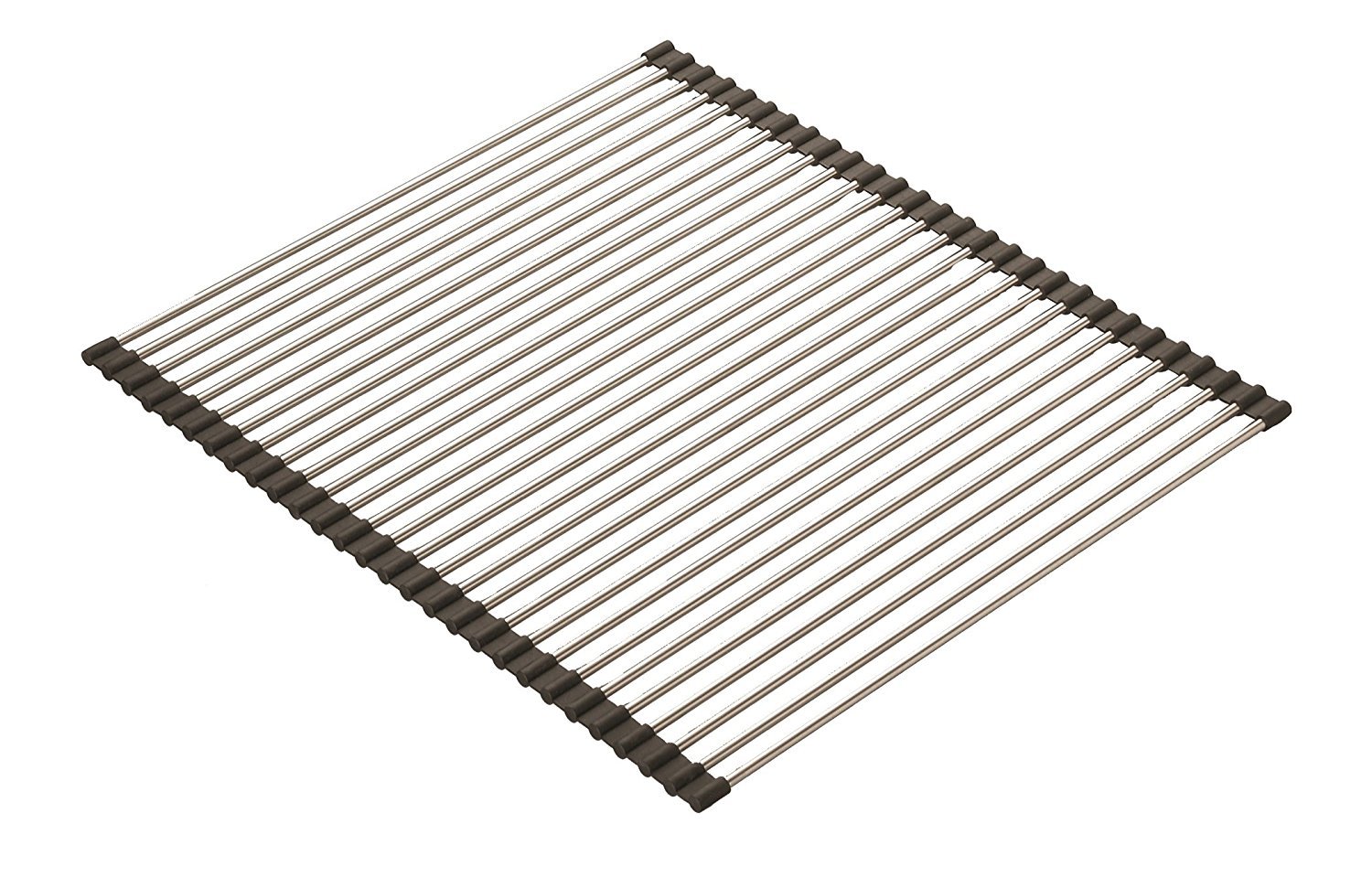 (Stainless) - Franke UV-36RM Universal Kitchen Roller Mat  Stainless Steel