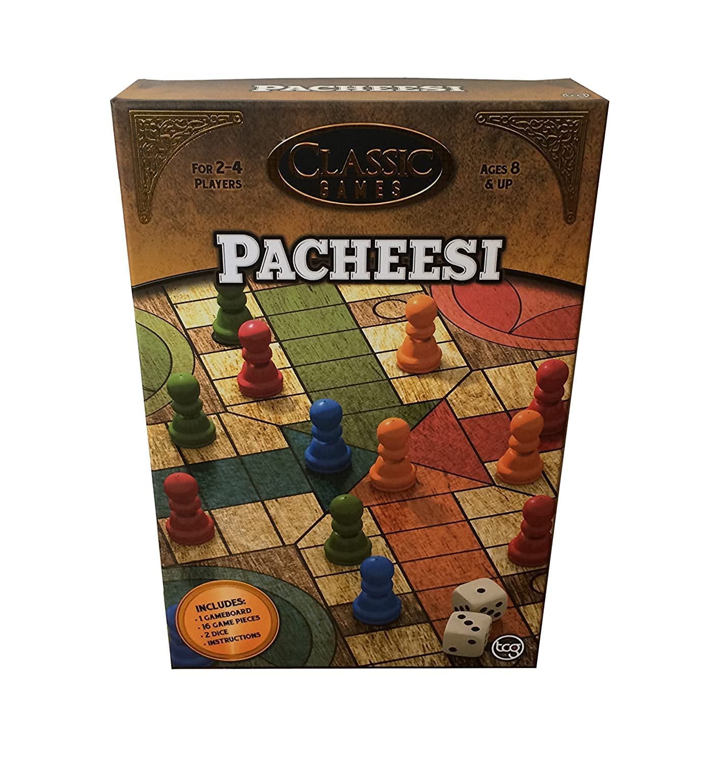 Classic Games Pacheesi Game