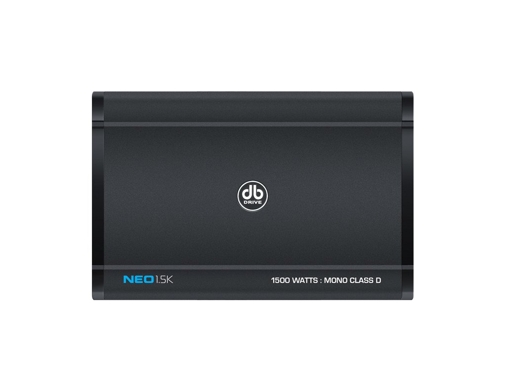 db Drive NEO1.5K Class D Monoblock Amplifier 1500W by Db Drive