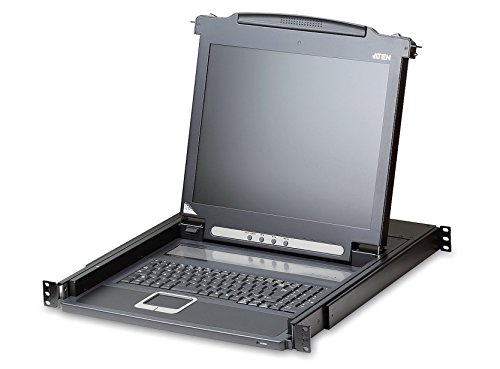 Aten Slideaway Console 17 LCD USキーボード CL1000M-ATA-2XK06A1G (USキーボード)|global研究所
