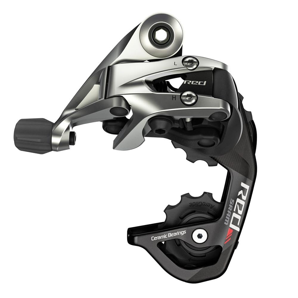 SRAM(ゲットー) RED22 遊撃手伏せ篭 リアディレーラー(11s) プリンター・FAX用インク-パソコン・周辺機器-PCサプライ・消耗品