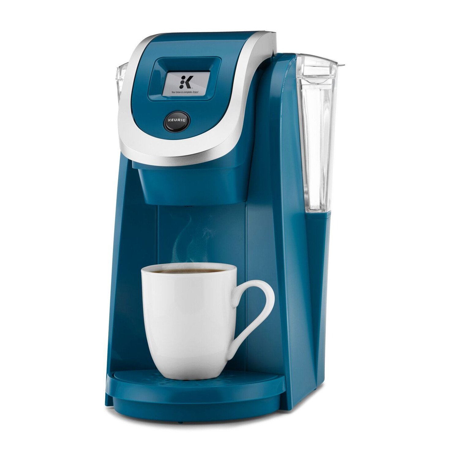 Keurig K250 珈琲製造業者 シングル労務 K-Cup Pod 珈琲抽き出し機 甚だしい抑えつける付 ピーコック青み