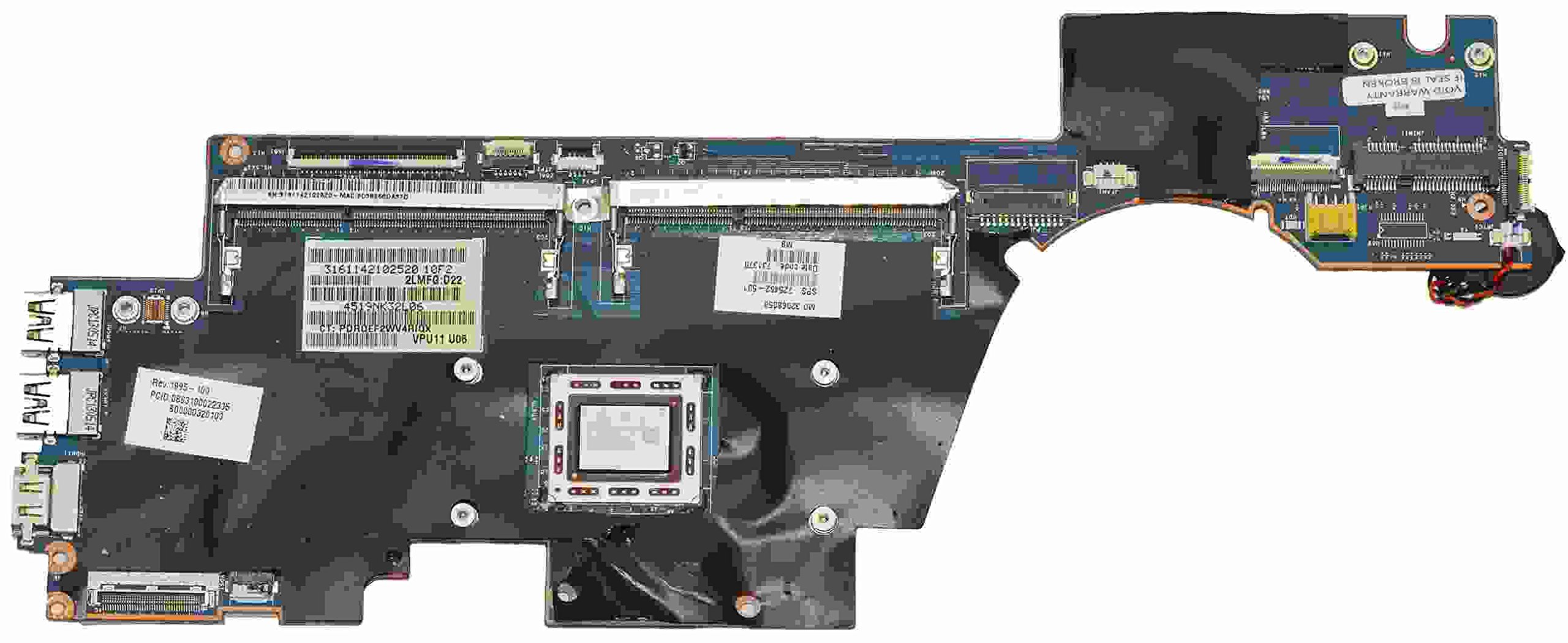 HP 725462-501 Envy M6 Sleekbook ノートパソコンマザーボード AMD A10-5745M 2.1GHz 中央処理装置