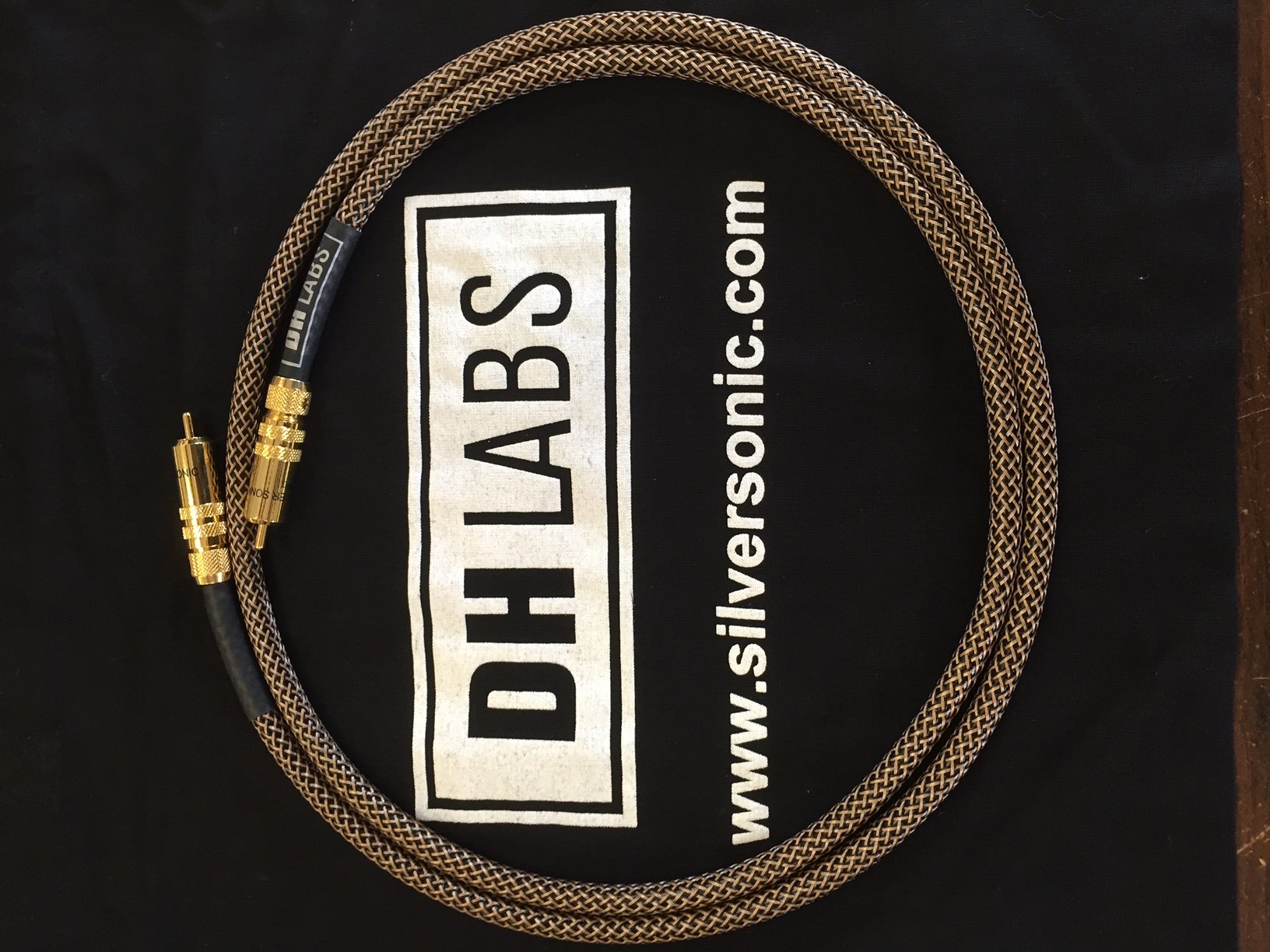 DH Labs サンダーサブウーファーケーブル 3.0m XLR｜global研究所