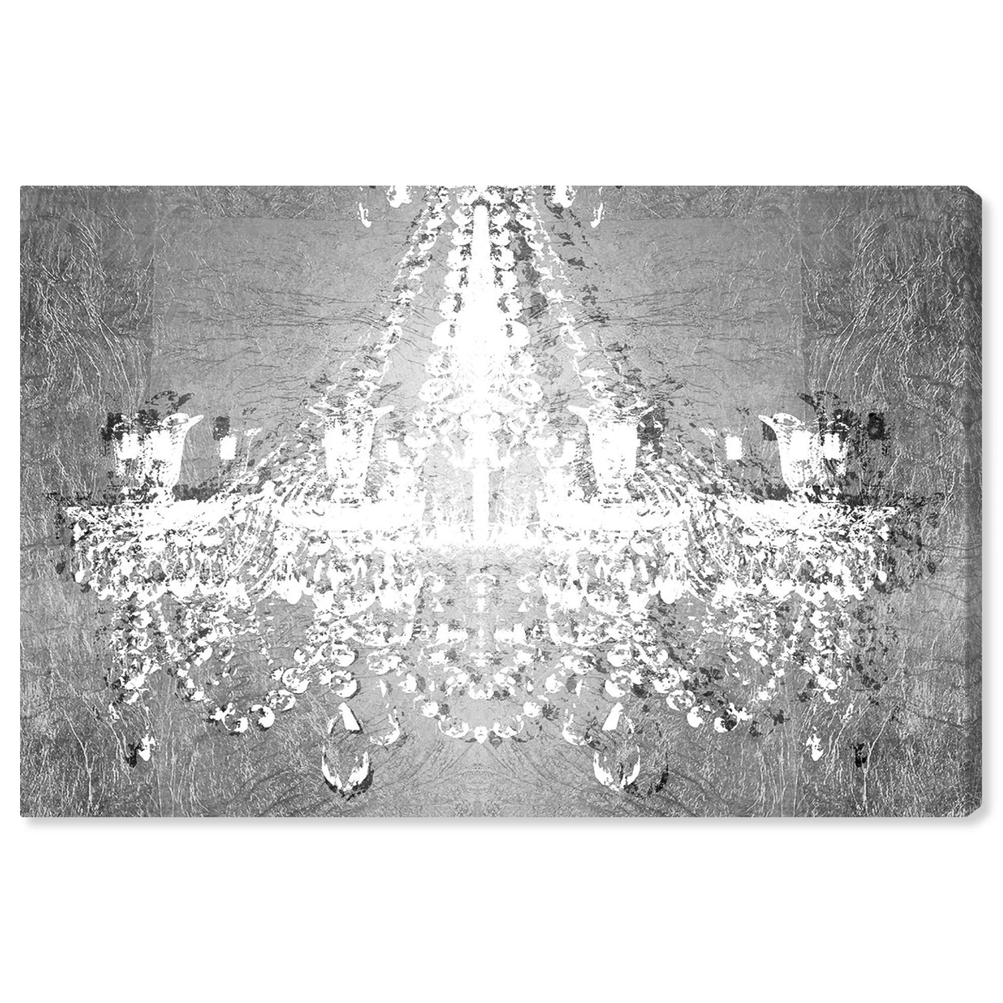 The Oliver Gal Artist Co。 Dramatic Entranceクローム」キャンバスアート 36 x 24 13885