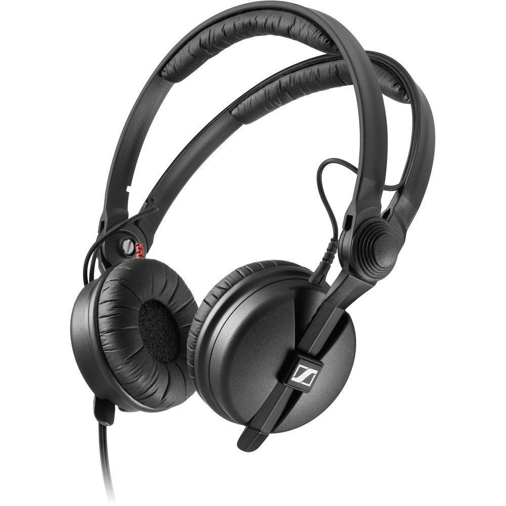 Sennheiser HD 25 Plus Professional DJ Headphone with Coiled & Straight Cable by Sennheiser