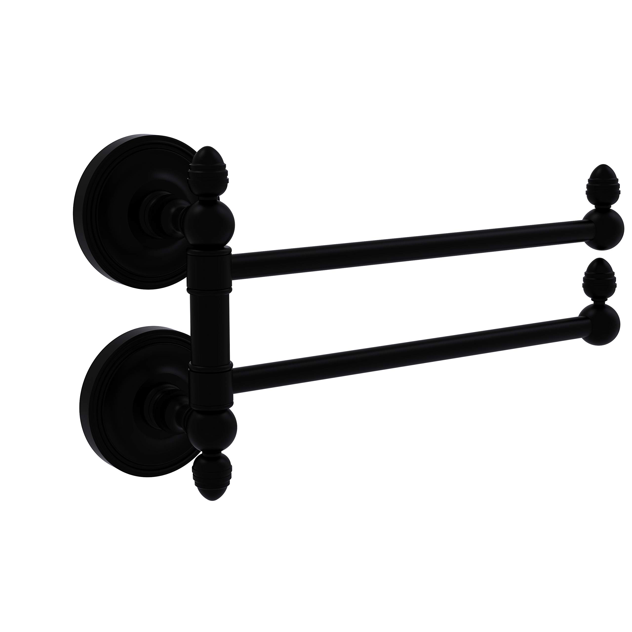 Prestige Regal Collection 2 Swing Arm Towel Rail - PR-GTB-2-BKM 43,500円