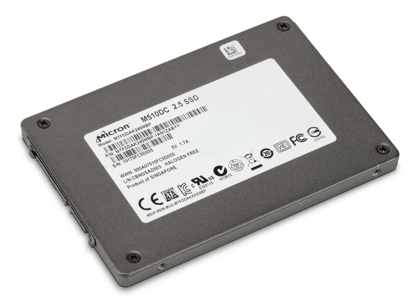 HP会社組織社会階級240 GB SATA SSD