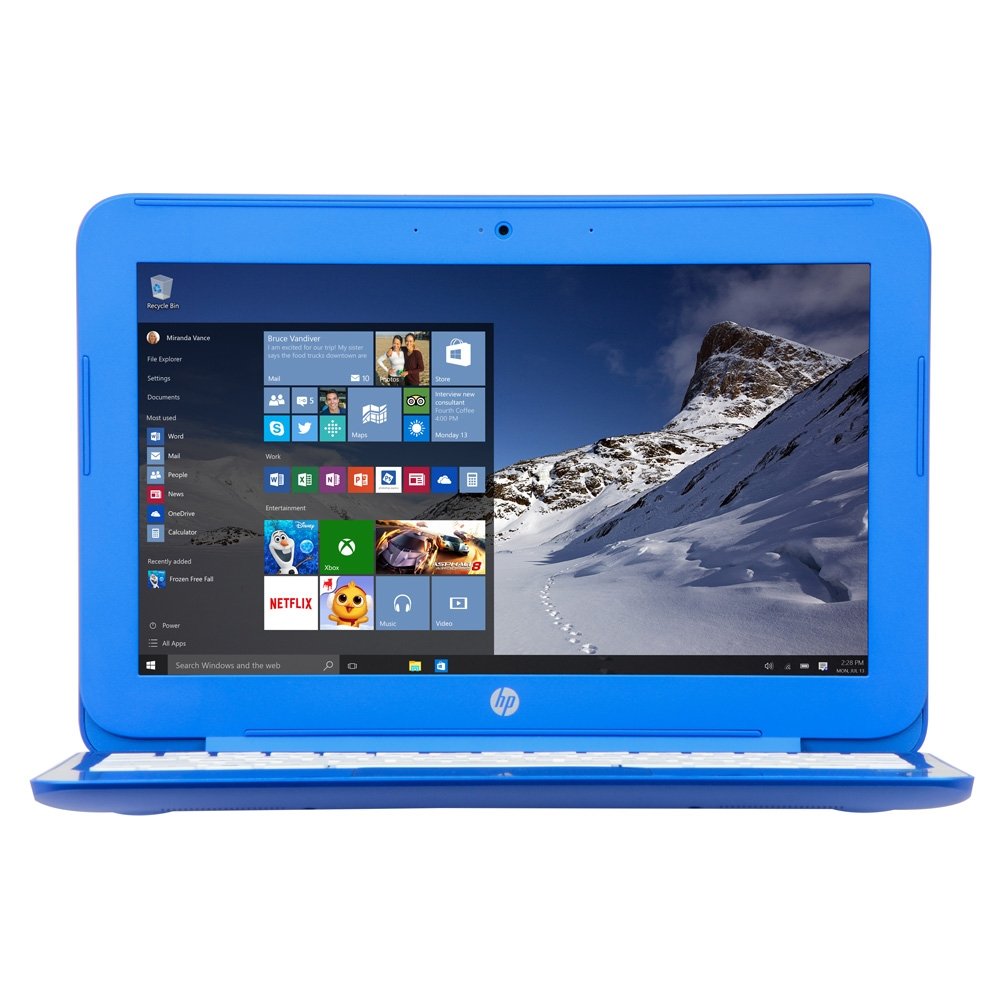 HP Stream 13-c291nr Signature Edition Laptop - 13.3 HD Display Intel Celeron N3050 2GB RAM 32GB SSD Windows 10 Office 365 Personal - Blue(US Version Imported) 40,308円
