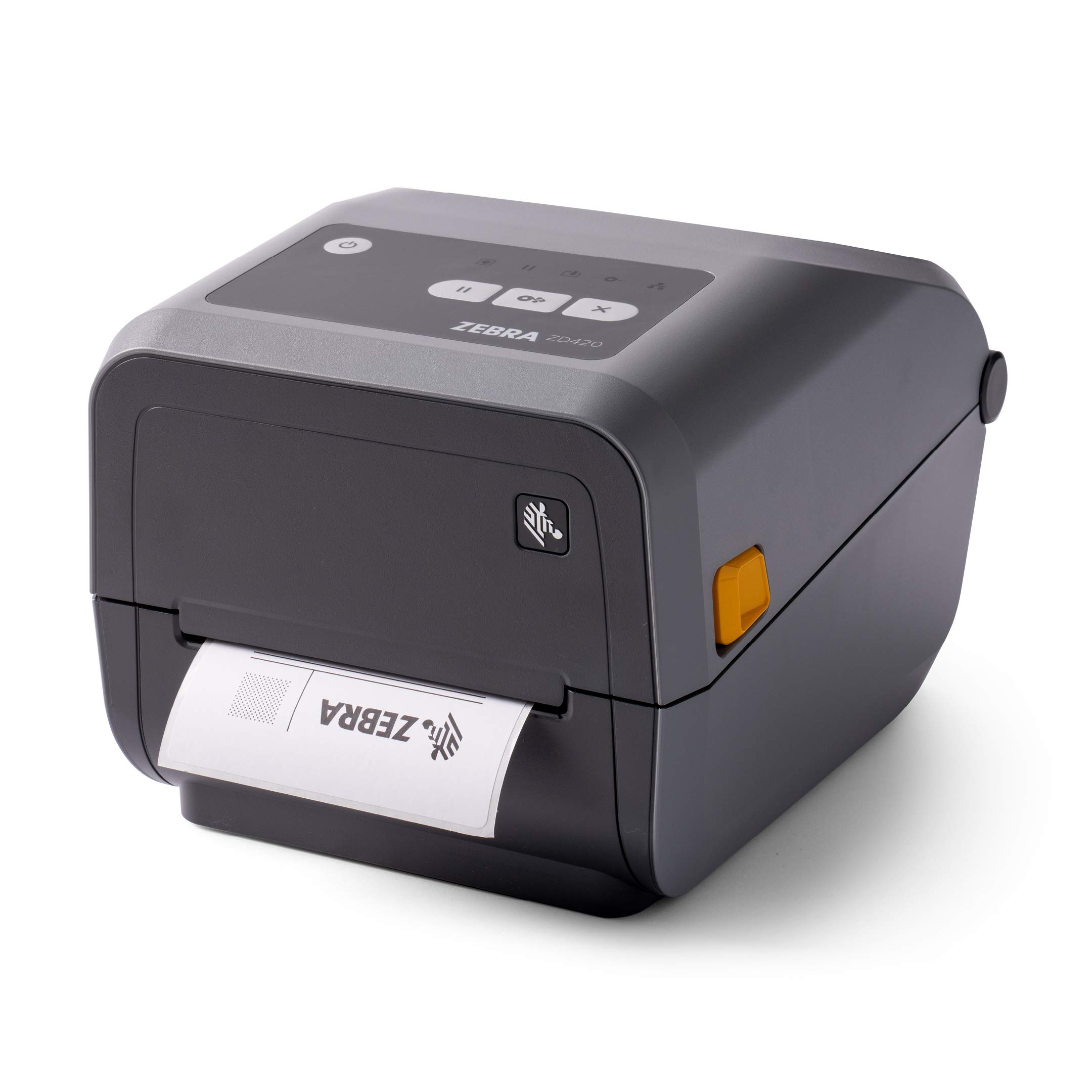 Zebra - ZD420c-Ribbon-Cartridge Desktop Printer for Labels and Barcodes - Print Width 4 in - 203 dpi - Interface: Wifi Bluetooth USB - ZD42042-C01W01EZ|global研究所