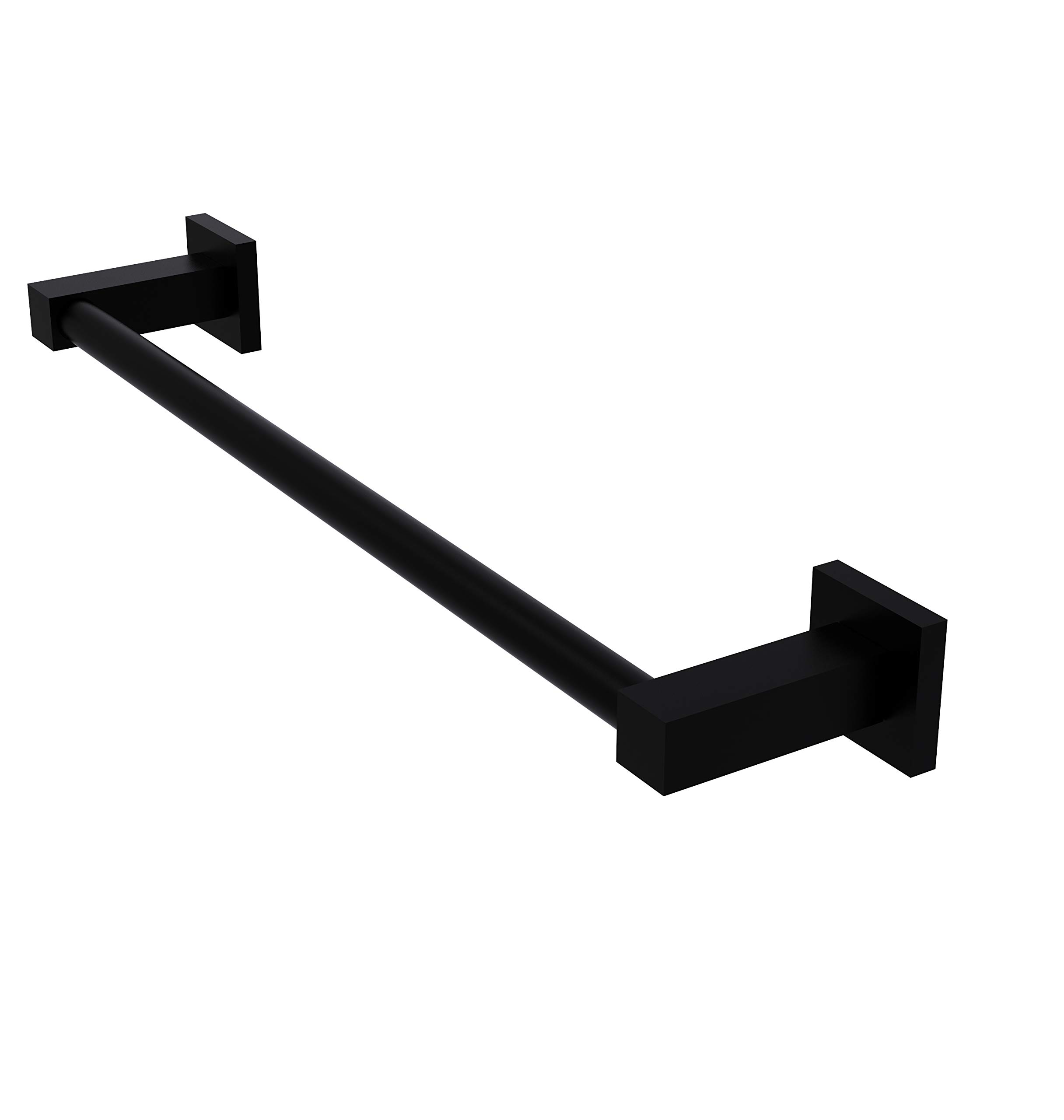 Montero Collection Contemporary 24 Inch Towel Bar - MT-41-24-BKM